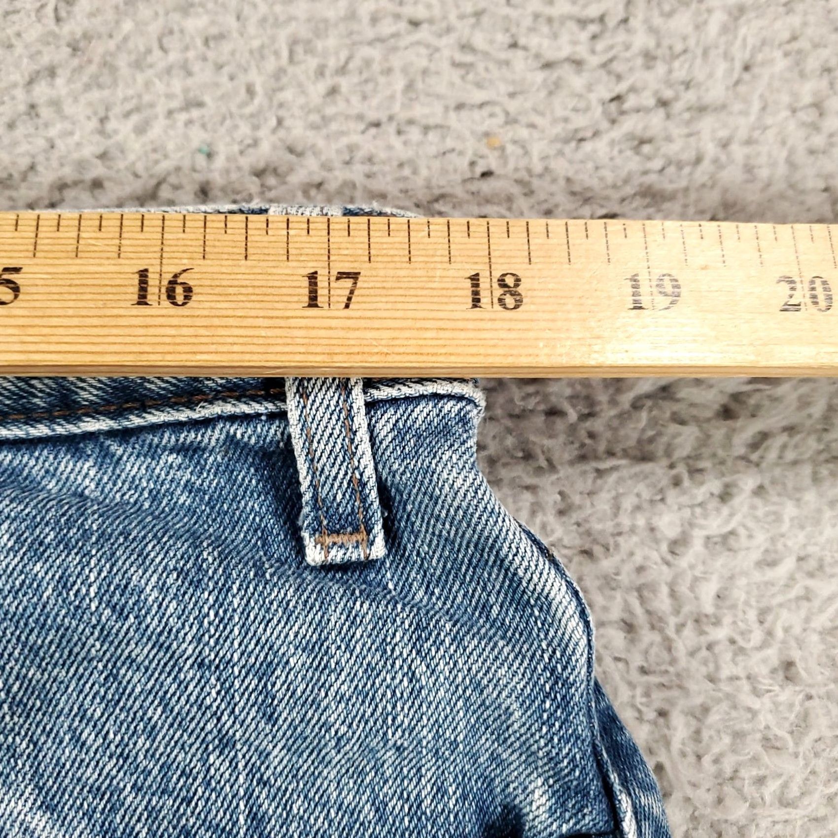 Vintage VINTAGE SilverTab Jeans Mens 34x33 Blue Distressed Skater Levi's Y2K 90s Grunge Hip Hop Clothes-Pocket 5-Zip? Size US 34 / EU 50 - 2 Thumbnail