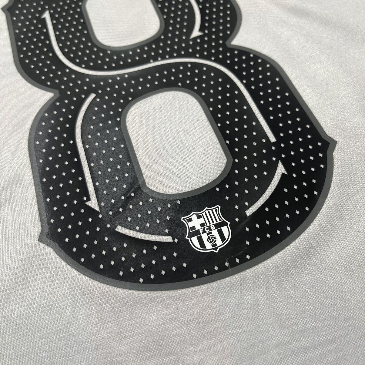 Nike × Vintage NWT BARCELONA NIKE 2022/2023 FOOTBALL THIRD JERSEY #8 PEDRI Size US S / EU 44-46 / 1 - 13 Thumbnail