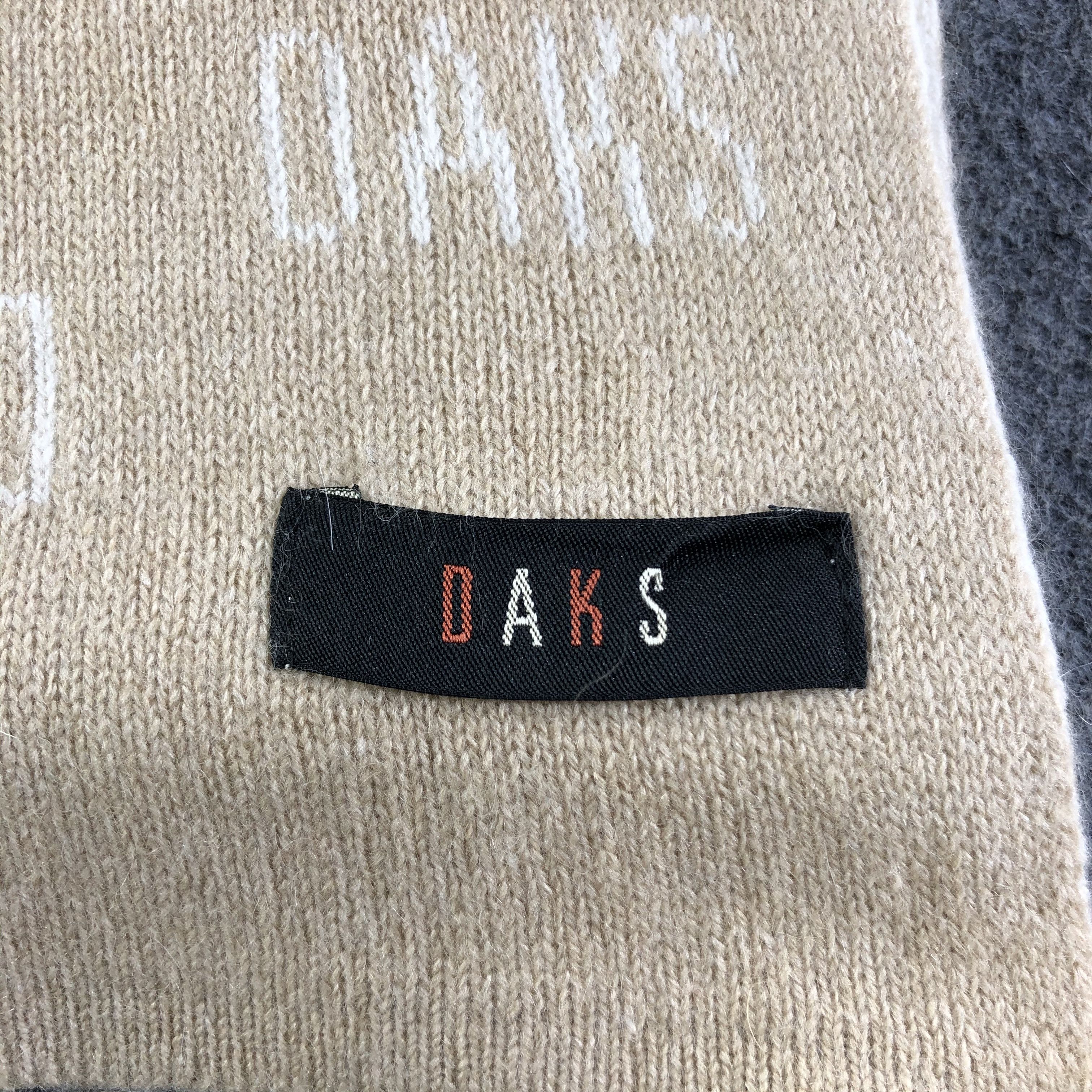 DAKS DAKS London Scarf / Muffler / Neckwear P115 Size ONE SIZE - 3 Thumbnail