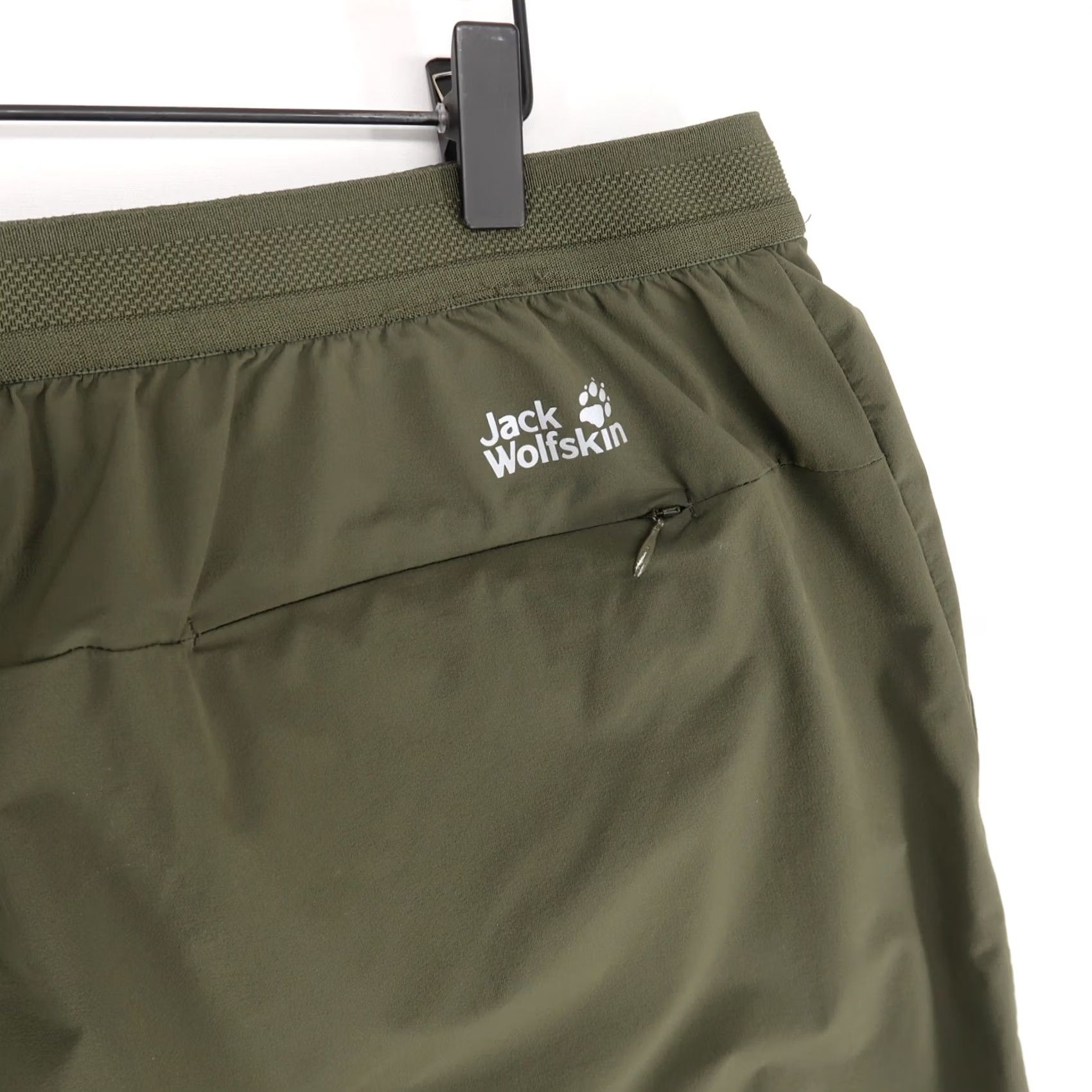 Jack Wolfskin Jack Wolfskin JWP Pants Womens 2XL Green Lightweight Quick Dry UV Size 40" / US 18 - 5 Thumbnail