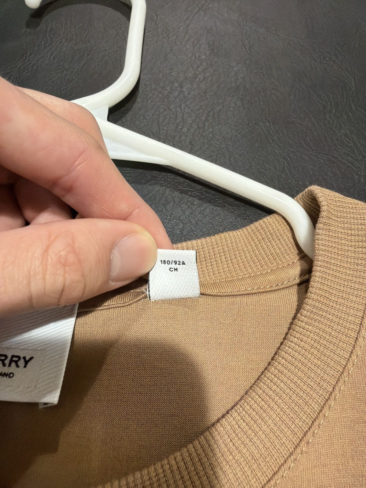 Burberry Brown Burberry Logo T Size US S / EU 44-46 / 1 - 4 Thumbnail