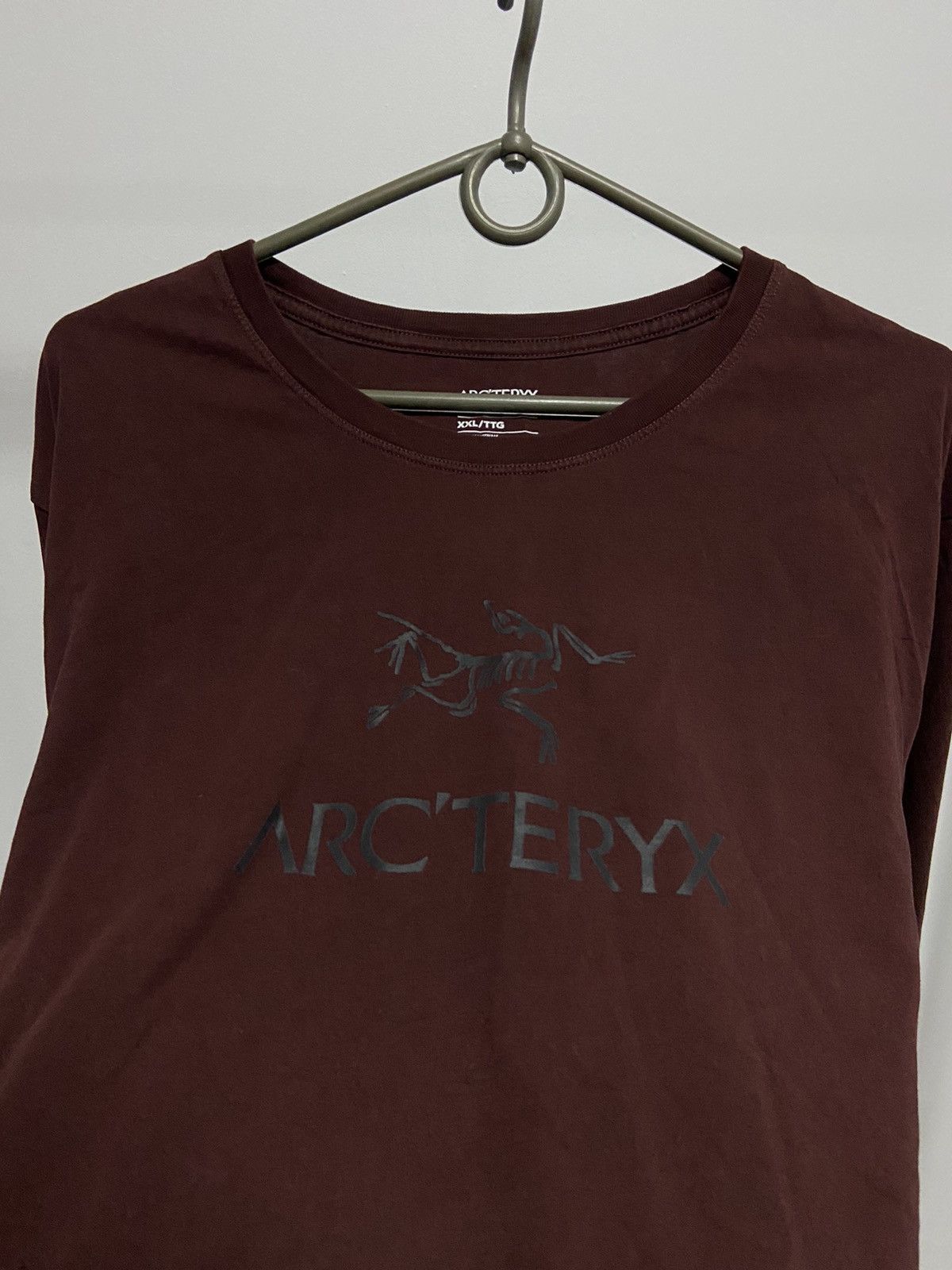 Arc'teryx × Vintage Arcteryx longsleeve big logo bird Size US XXL / EU 58 / 5 - 3 Thumbnail