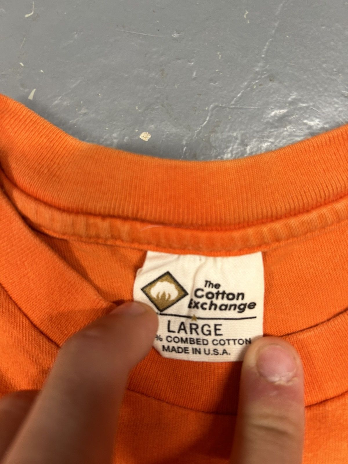 Vintage Crazy Vintage 90s Essential Orange Auburn University T-Shirt Size US M / EU 48-50 / 2 - 3 Thumbnail