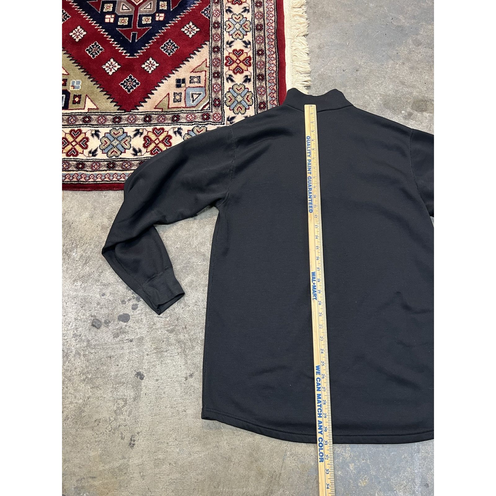 Rei Vintage REI Quarter Fleece Jacket 1/4 Zip Men's L Black USA Size US L / EU 52-54 / 3 - 7 Thumbnail