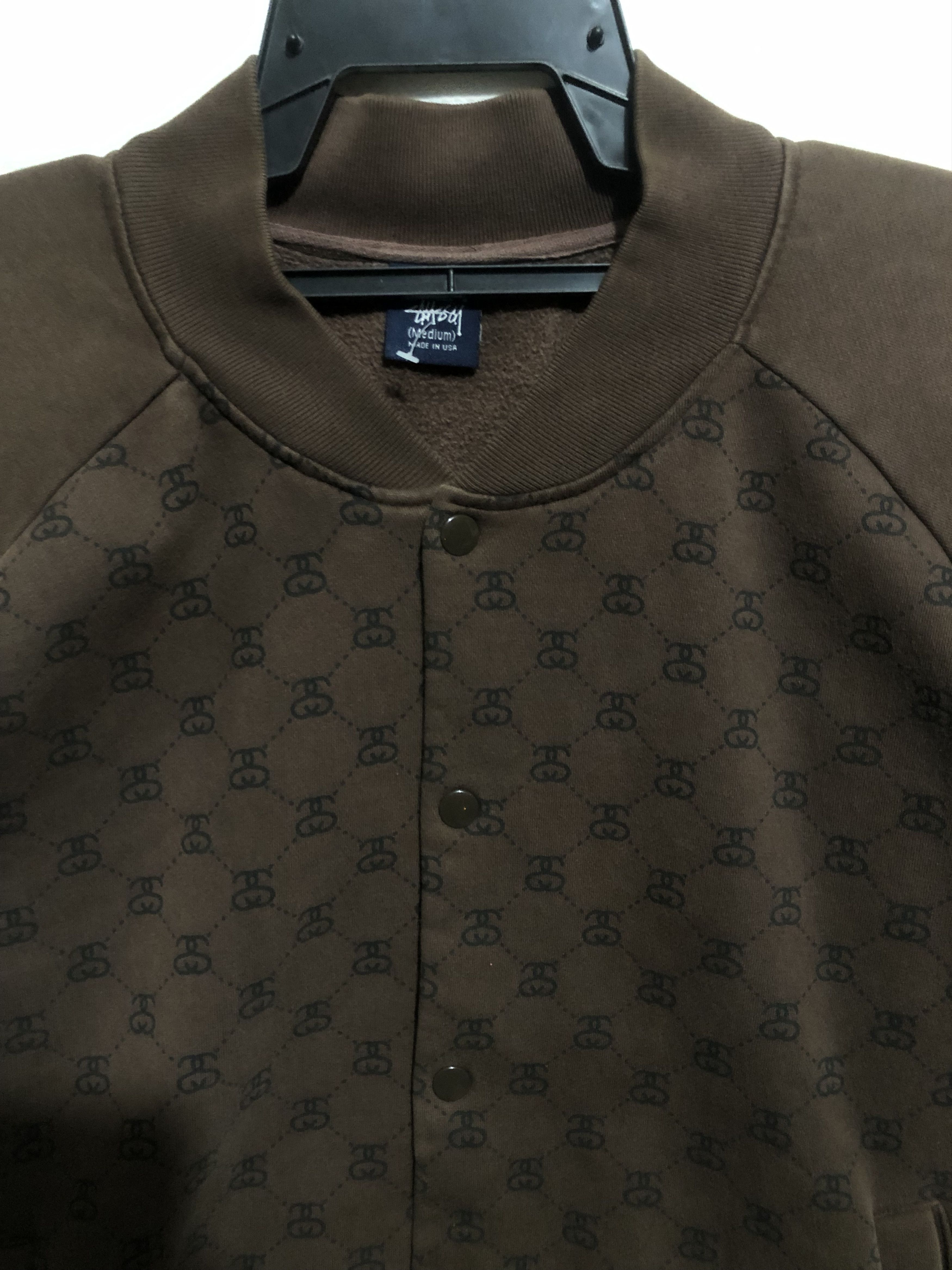 Stussy Vintage 90s Stussy Monogram Buttons Jacket Size US M / EU 48-50 / 2 - 6 Thumbnail
