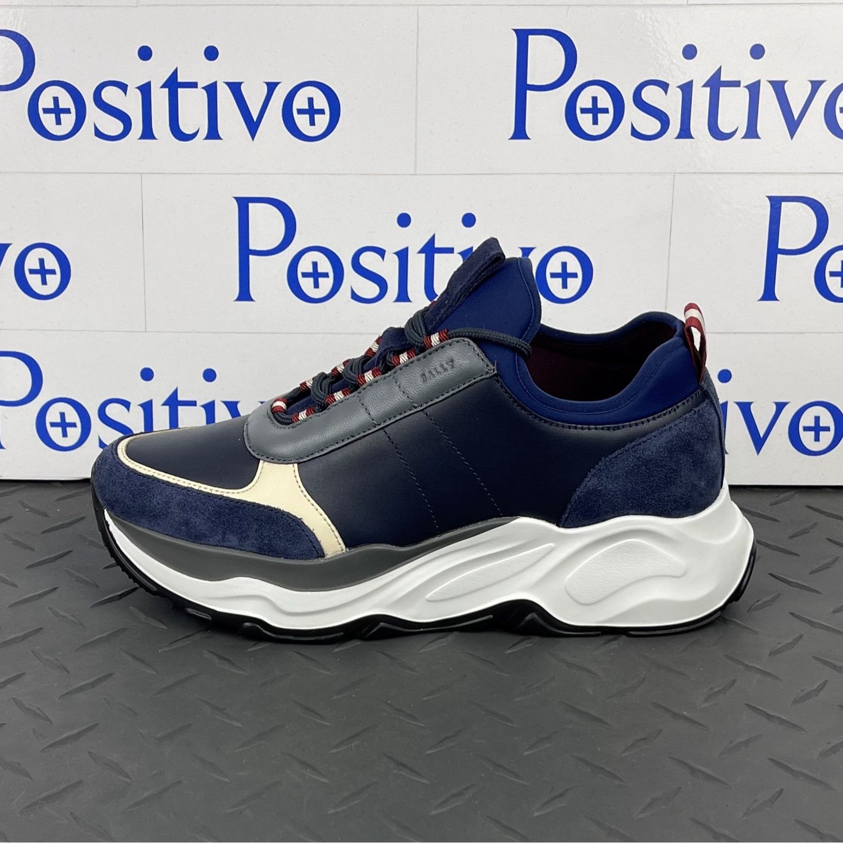 Bally Bally Berlin Marine Merlot Synthetic Sneakers US 6 Size US 6 / EU 39 - 1 Thumbnail