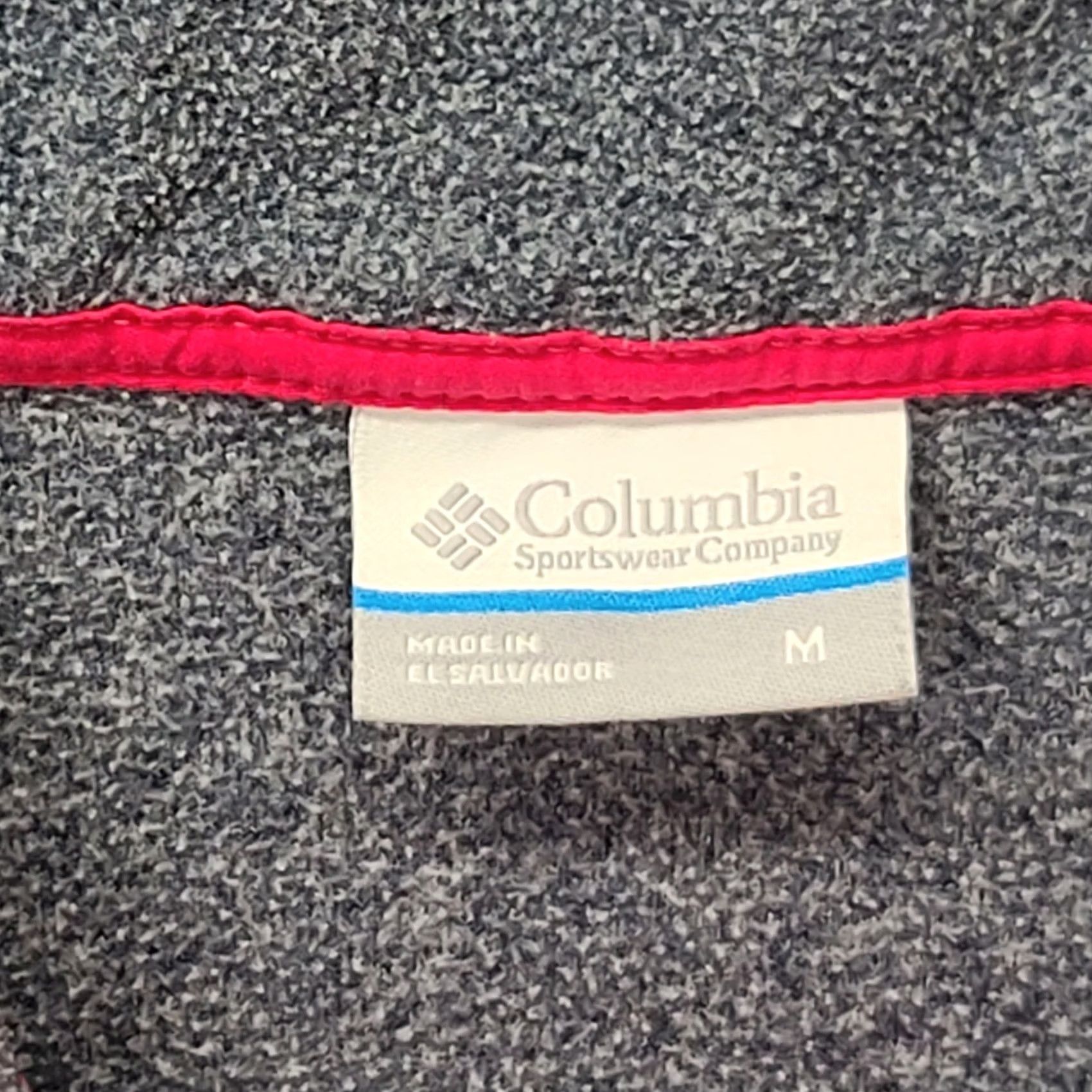 Vintage Columbia PFG Pullover Women’s M Harborside Fleece Regular Fit Outdoors Fishing Shirt Sweatshirt Gray Mock Neck Long Sleeve Lightweight Activewear Size M / US 6-8 / IT 42-44 - 2 Thumbnail