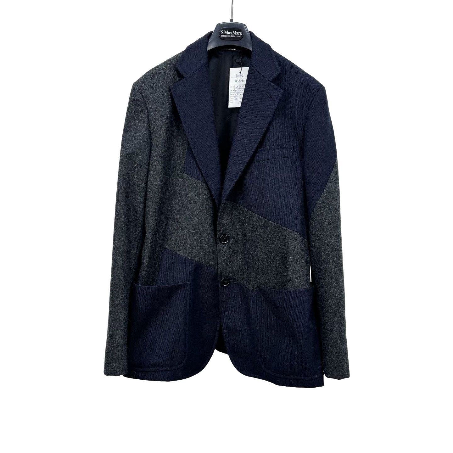 Hermes Hermes Panelled Wool Blazer Size 50 Size 40R - 1 Thumbnail