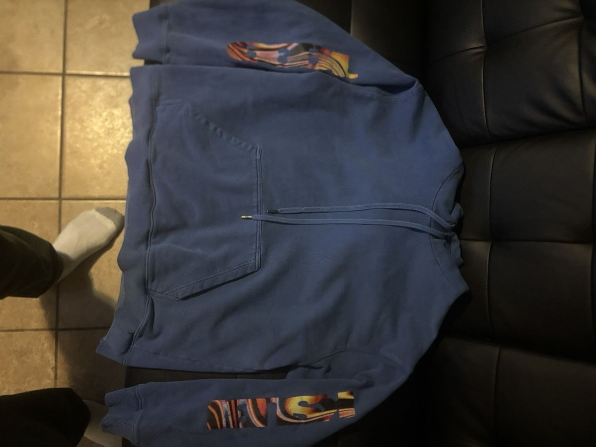 Ksubi Ksubi mindset blue hoodie Size US L / EU 52-54 / 3 - 3 Thumbnail