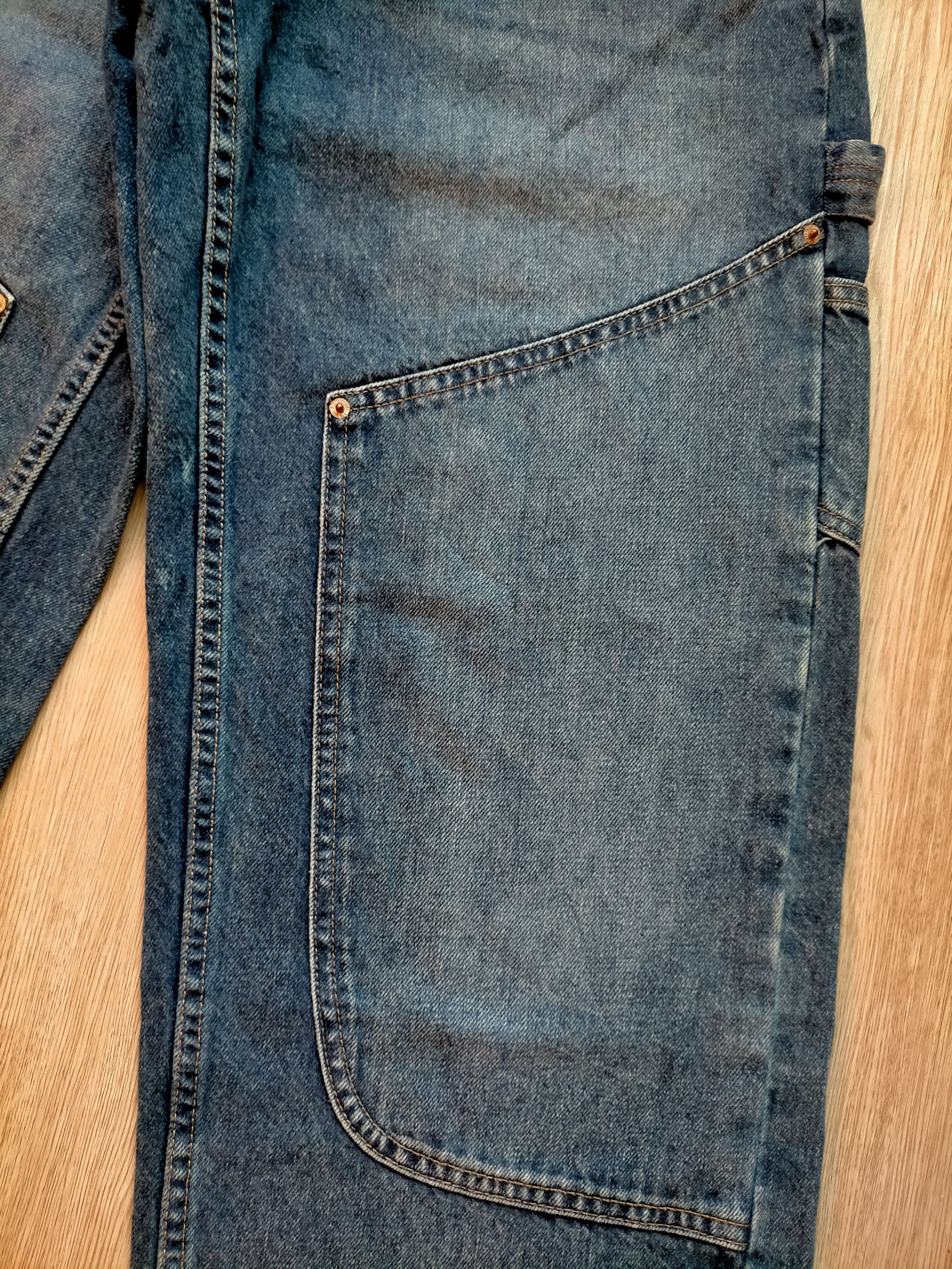 Bdg BDG Bella Baggy Carpenter Double Knee Jeans Size US 30 / EU 46 - 8 Thumbnail
