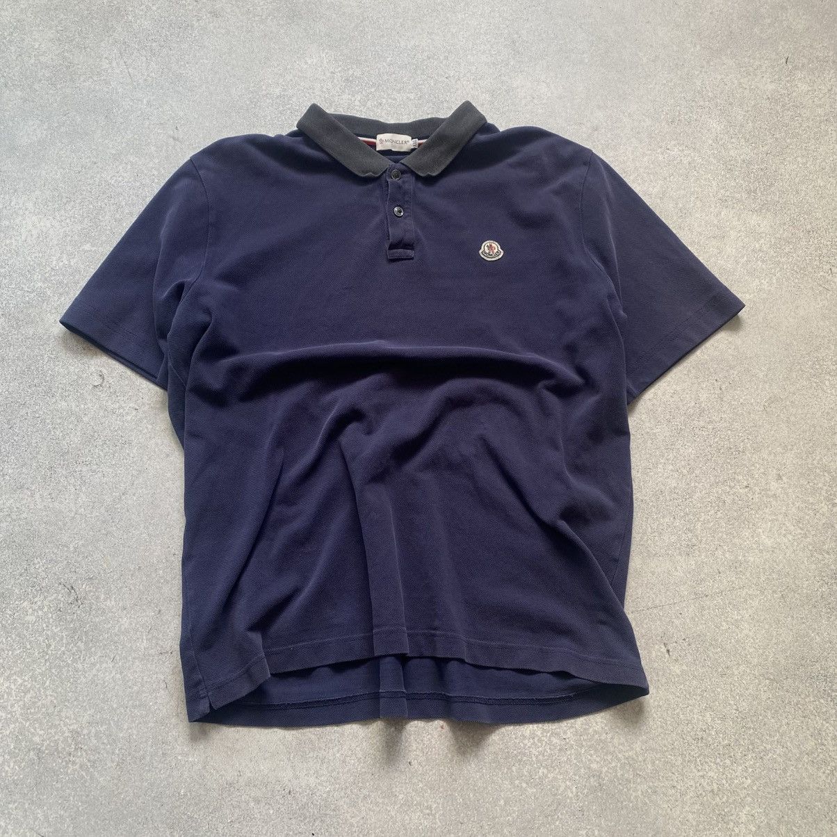 Moncler Vintage Luxury Polo Moncler Size US XL / EU 56 / 4 - 1 Thumbnail