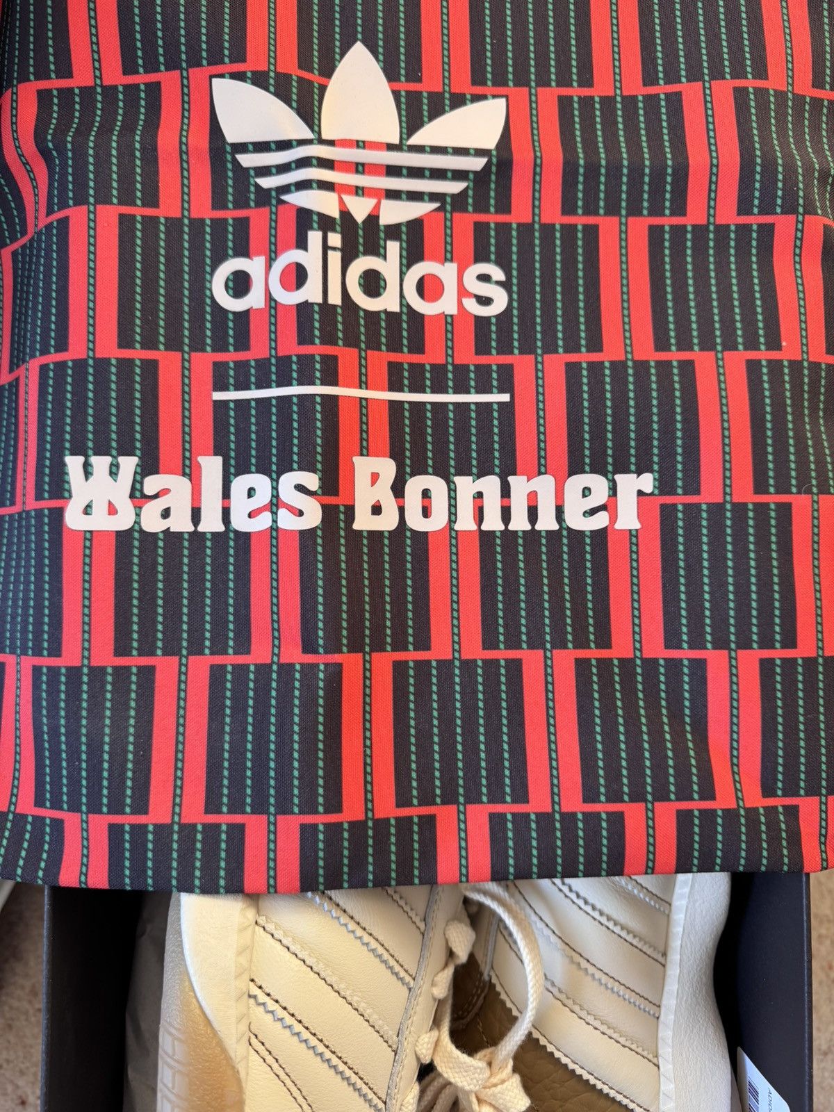 Adidas × Wales Bonner Adidas x wales bonner samba Size US 12.5 / EU 45-46 - 6 Thumbnail