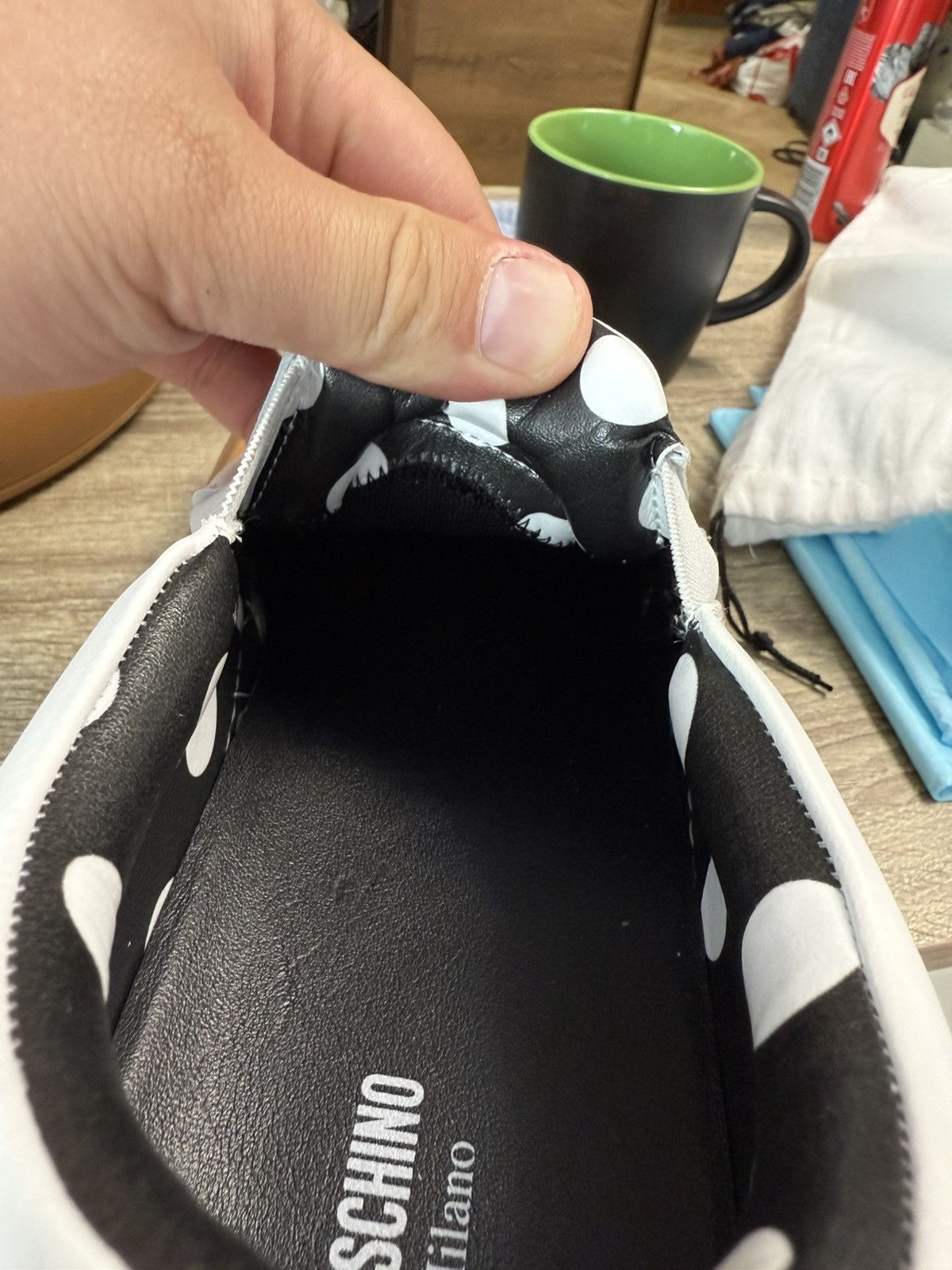 Moschino Moschino oversized-sole trainers Size US 11 / EU 44 - 7 Thumbnail