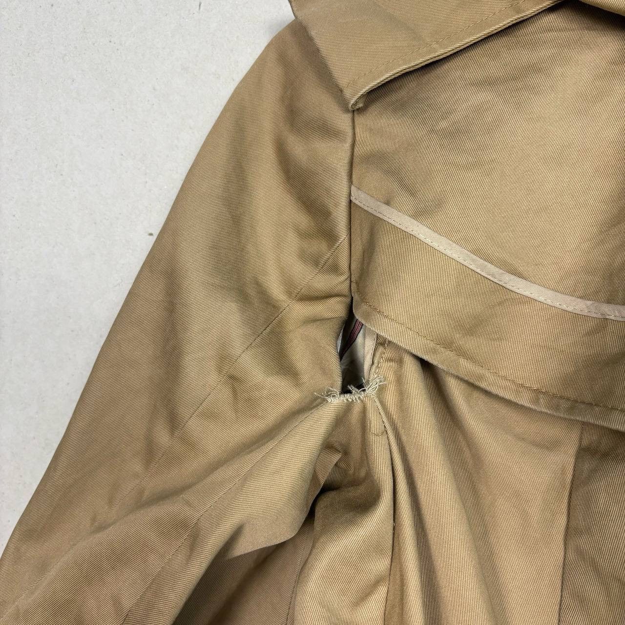 Comme des Garcons × Junya Watanabe AD2006 Junya Watanabe Comme Des Garcons Trench Coat Size US M / EU 48-50 / 2 - 5 Thumbnail