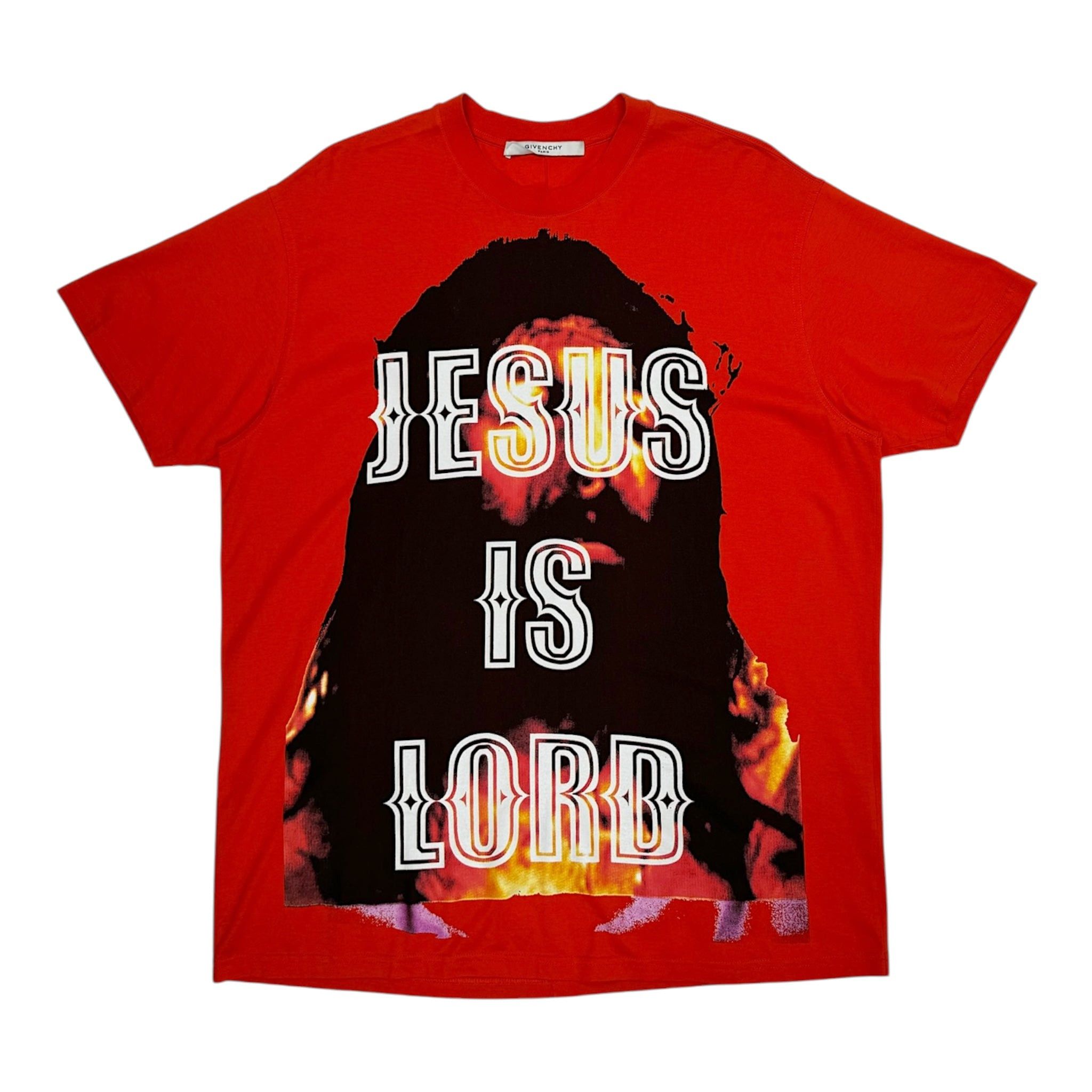 Orange givenchy shirt sale