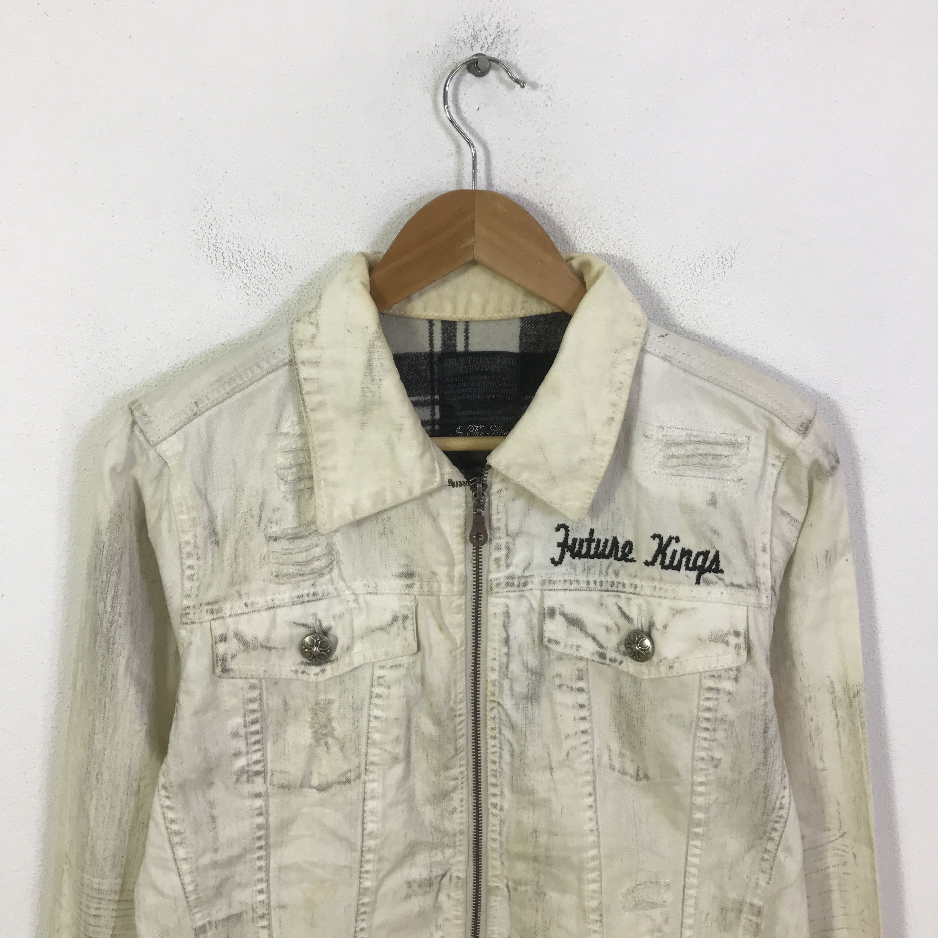 In The Attic In the Attic future kings punk style jacket K124B7 Size US M / EU 48-50 / 2 - 3 Thumbnail