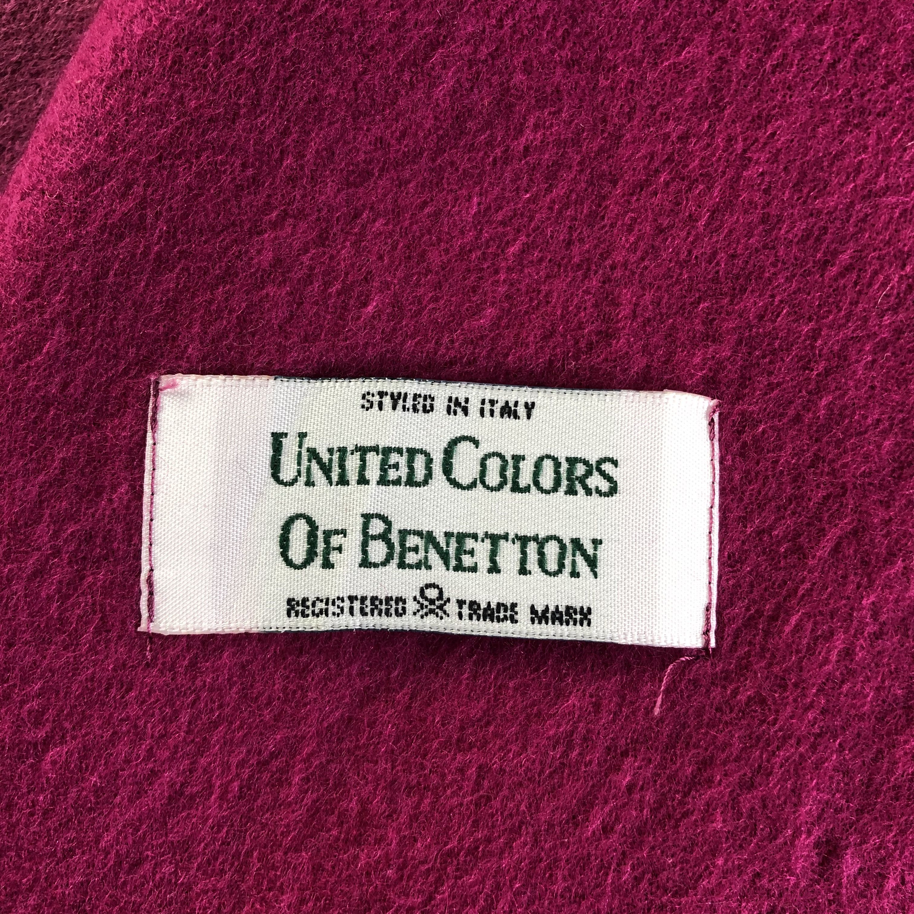 United Colors Of Benetton United Colors Of Benetton Scarf / Muffler / Neckwear P573 Size ONE SIZE - 6 Thumbnail