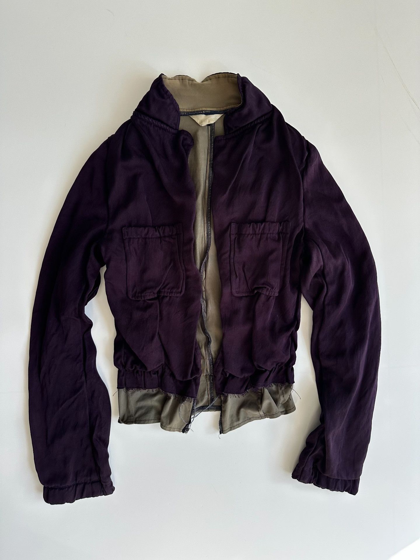 Comme des Garcons Comme des Garcons 2000SS Double-layer Dyeing Jacket| Size M / US 6-8 / IT 42-44 - 3 Thumbnail