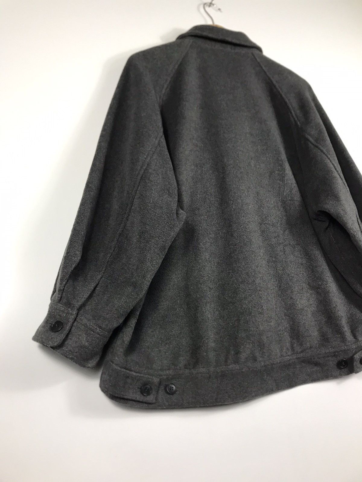 Japanese Brand × Uniqlo 🔥Uniqlo:C Winter Wool Button Chore Style Jacket Size US L / EU 52-54 / 3 - 14 Thumbnail