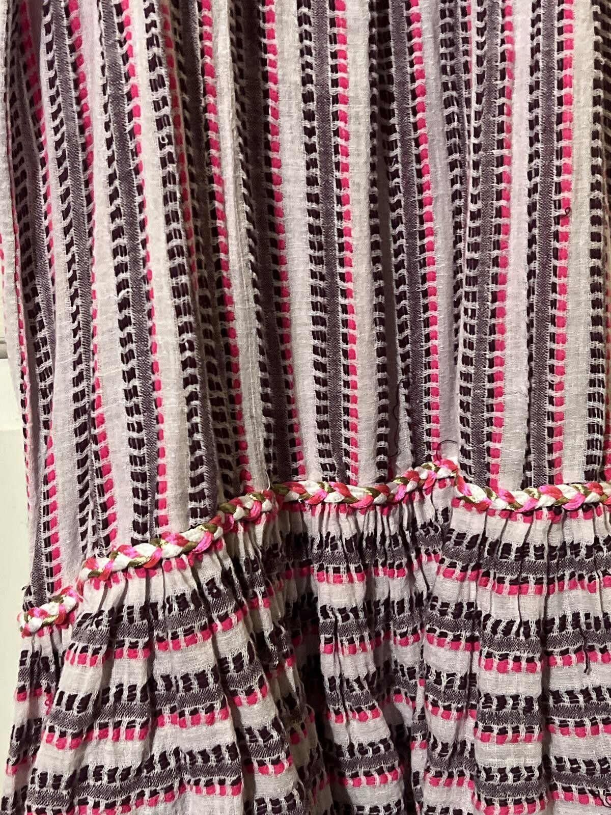 River Island River Island Sleeveless Ruffle Hem Midi Dress Tie Straps S Size S / US 4 / IT 40 - 4 Thumbnail