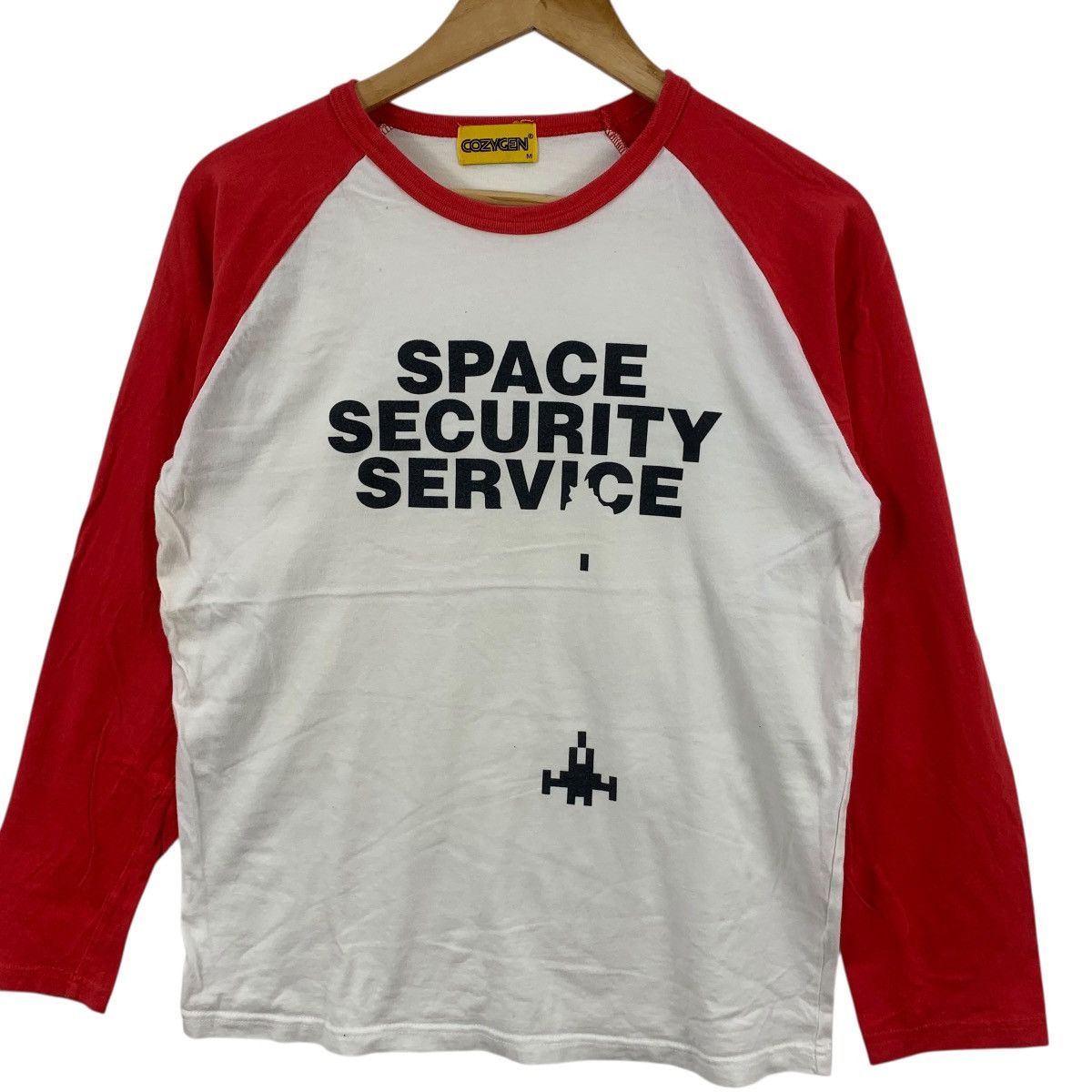 Other COZYGEN STREETWEAR Space Security Service Raglan Tee Shirt Size US M / EU 48-50 / 2 - 5 Thumbnail