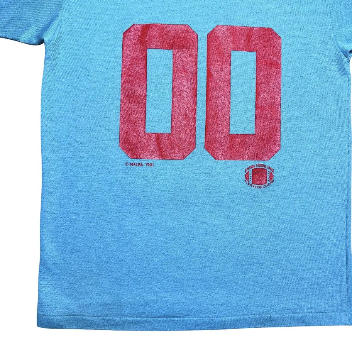 NFL NFL Houston Oilers Ken Burrough Artex Number Graphic Shirt Size US M / EU 48-50 / 2 - 9 Thumbnail