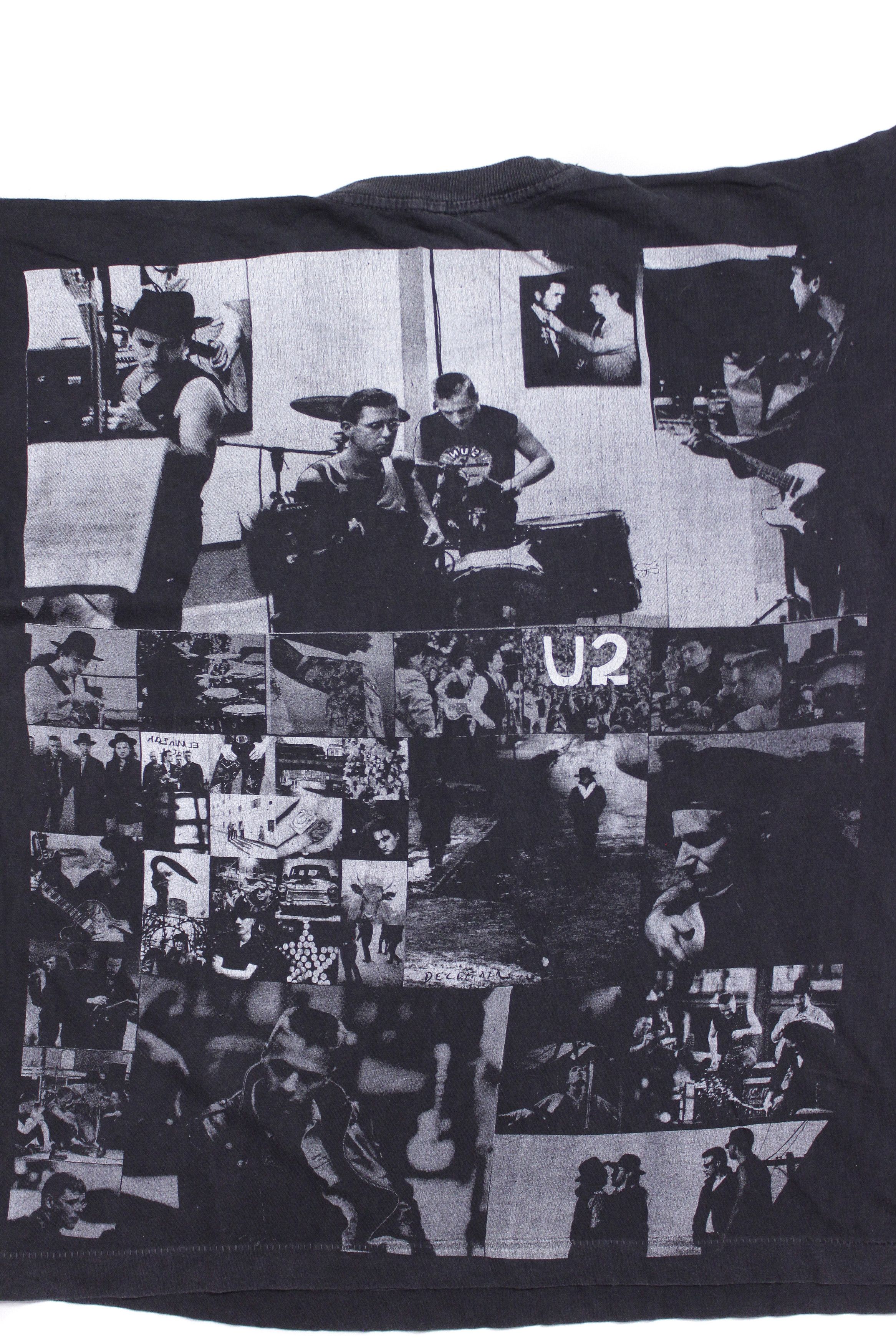 Band Tees U2 90S All Over Printed Merch T-Shirt Size US L / EU 52-54 / 3 - 5 Thumbnail