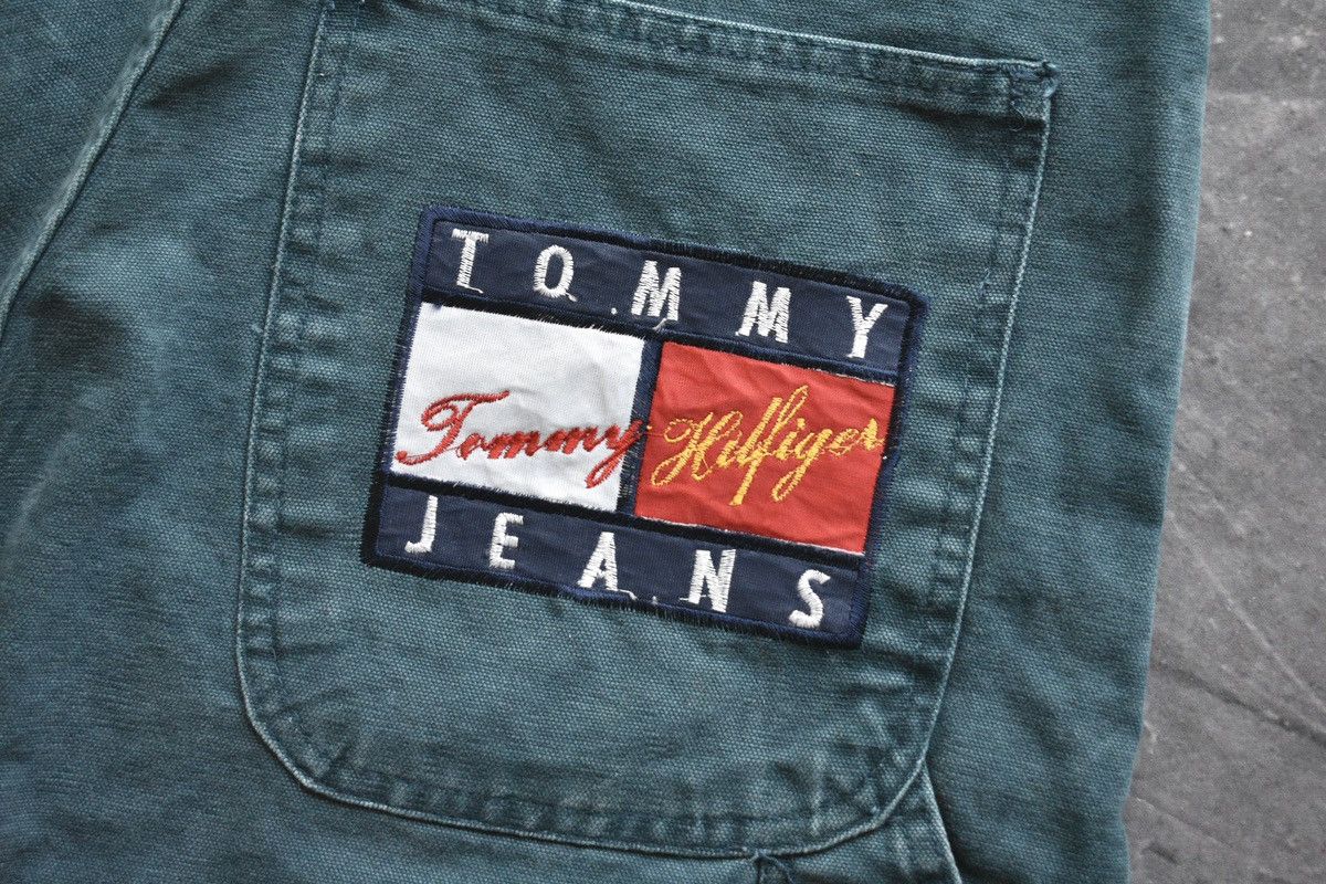 Tommy Hilfiger × Vintage Vintage Y2K Tommy Hilfiger Jeans Carpenter Shorts (30) Size US 30 / EU 46 - 5 Thumbnail