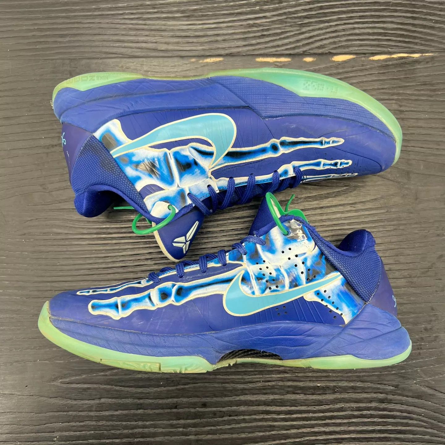 Nike zk5 x-ray blue size 42 with box Size US 8.5 / EU 41-42 - 2 Thumbnail