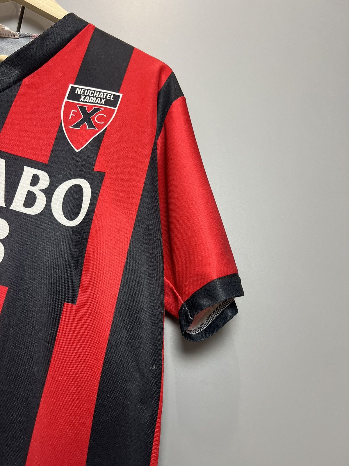 Adidas Adidas Hype Soccer Adidas Neuchatel Xamax Football 90's Size US M / EU 48-50 / 2 - 5 Thumbnail
