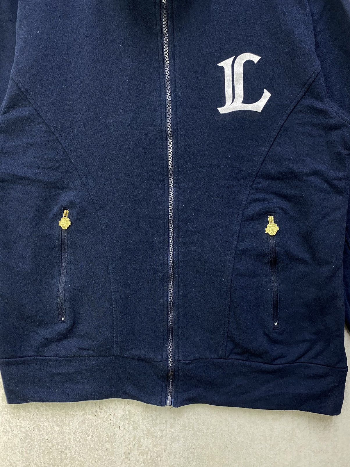 MLB Vintage Lions Saitama Seibu Japan Baseball Team Sweater Zip Size US L / EU 52-54 / 3 - 7 Thumbnail