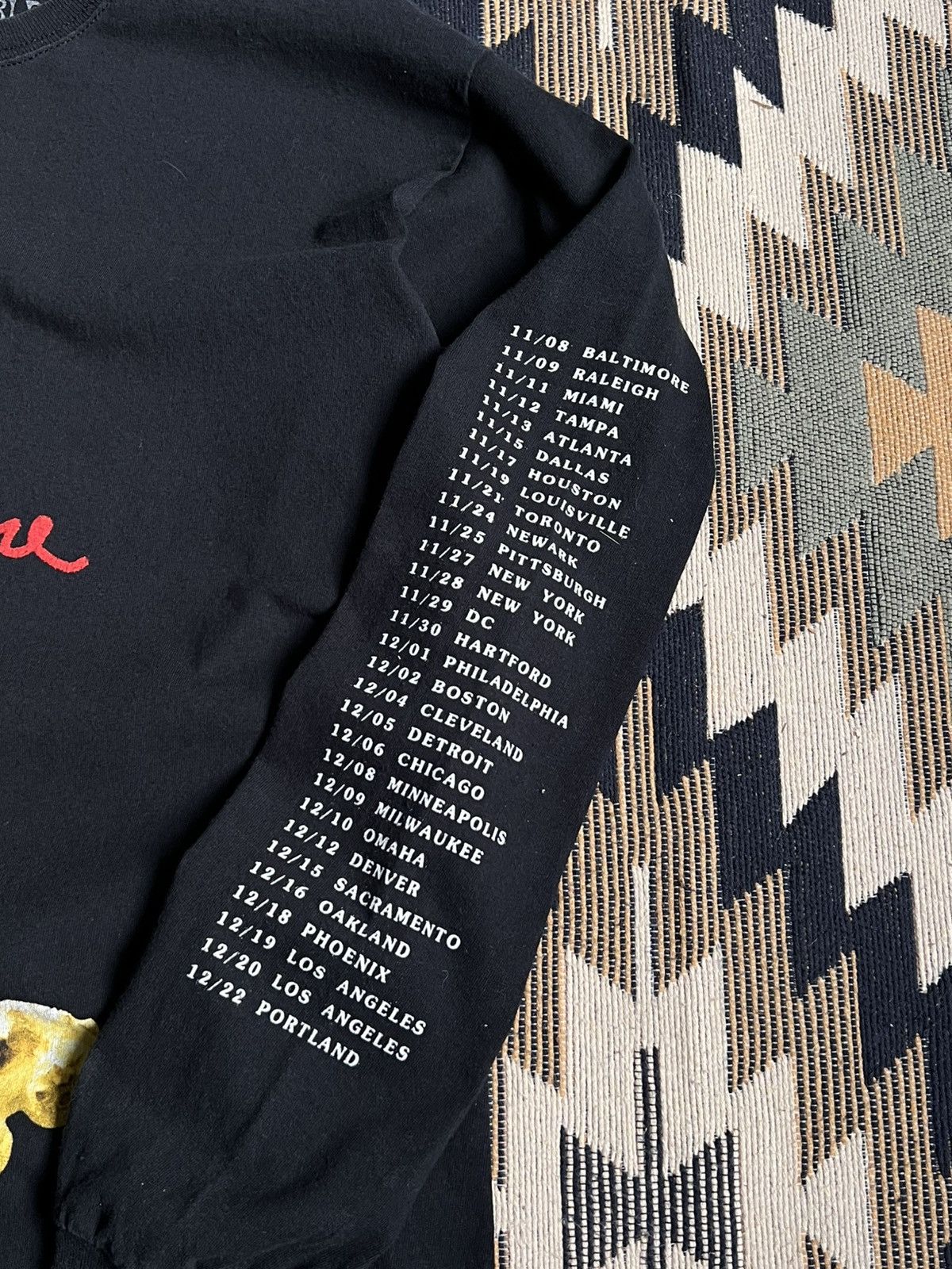 Travis Scott Astroworld Tour Wish You Were Here Popcorn Long Sleeve Tee Size US M / EU 48-50 / 2 - 7 Thumbnail