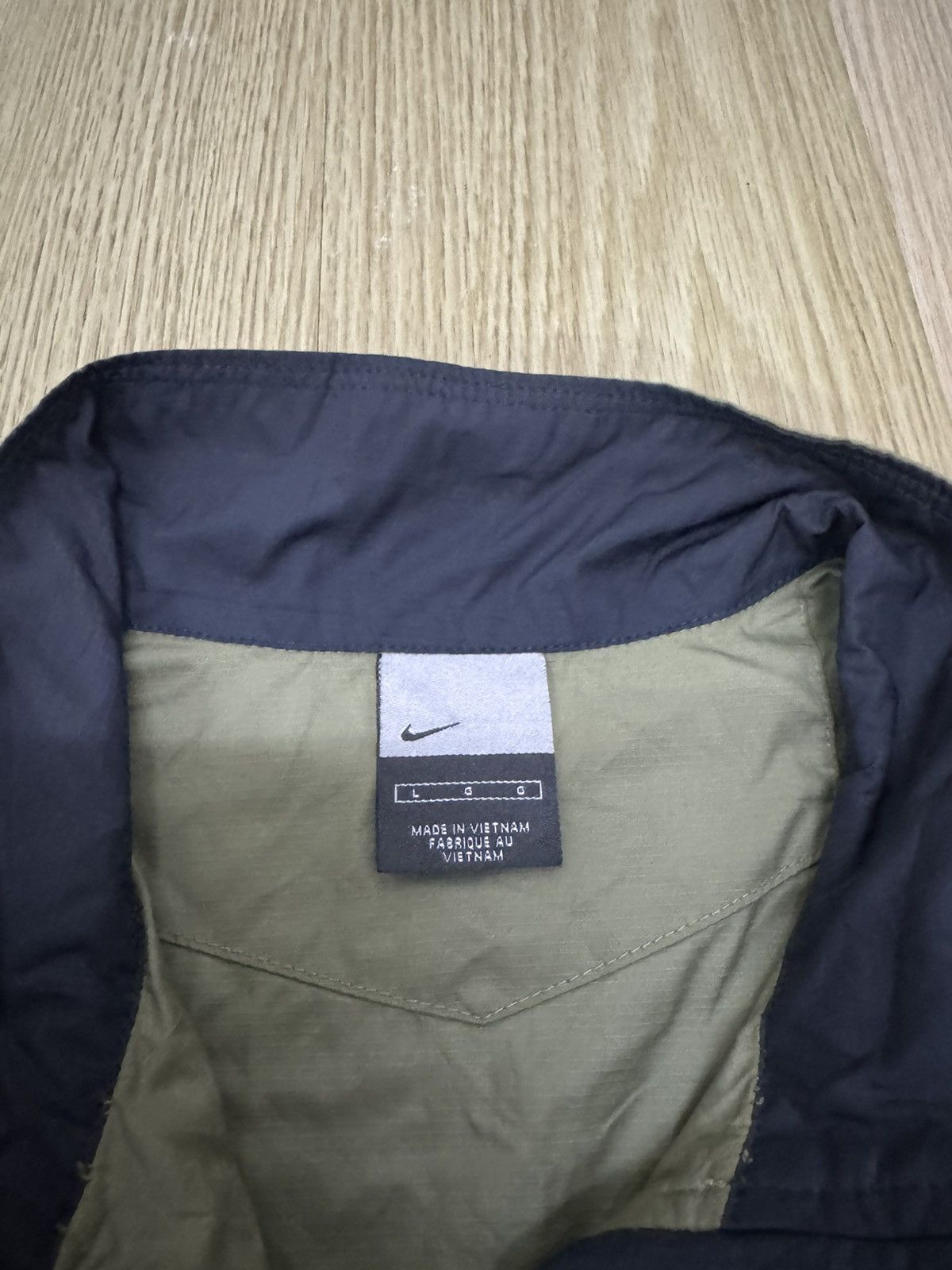 Nike × Vintage Vintage 90’s Nike outdoor vest Size US L / EU 52-54 / 3 - 7 Thumbnail