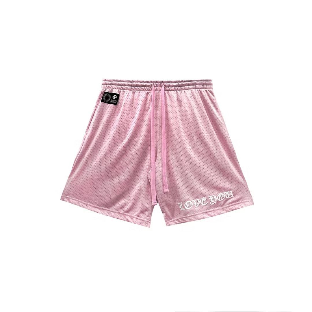 Chrome Hearts Chrome Hearts LOVE U Mesh Ice Hockey Suit Shorts Size US 31 - 1 Thumbnail