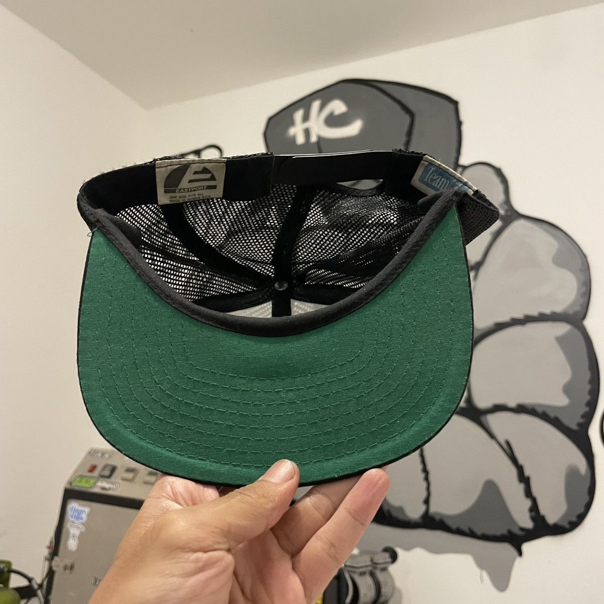 90's Oakland Raiders Script Golfer Hat