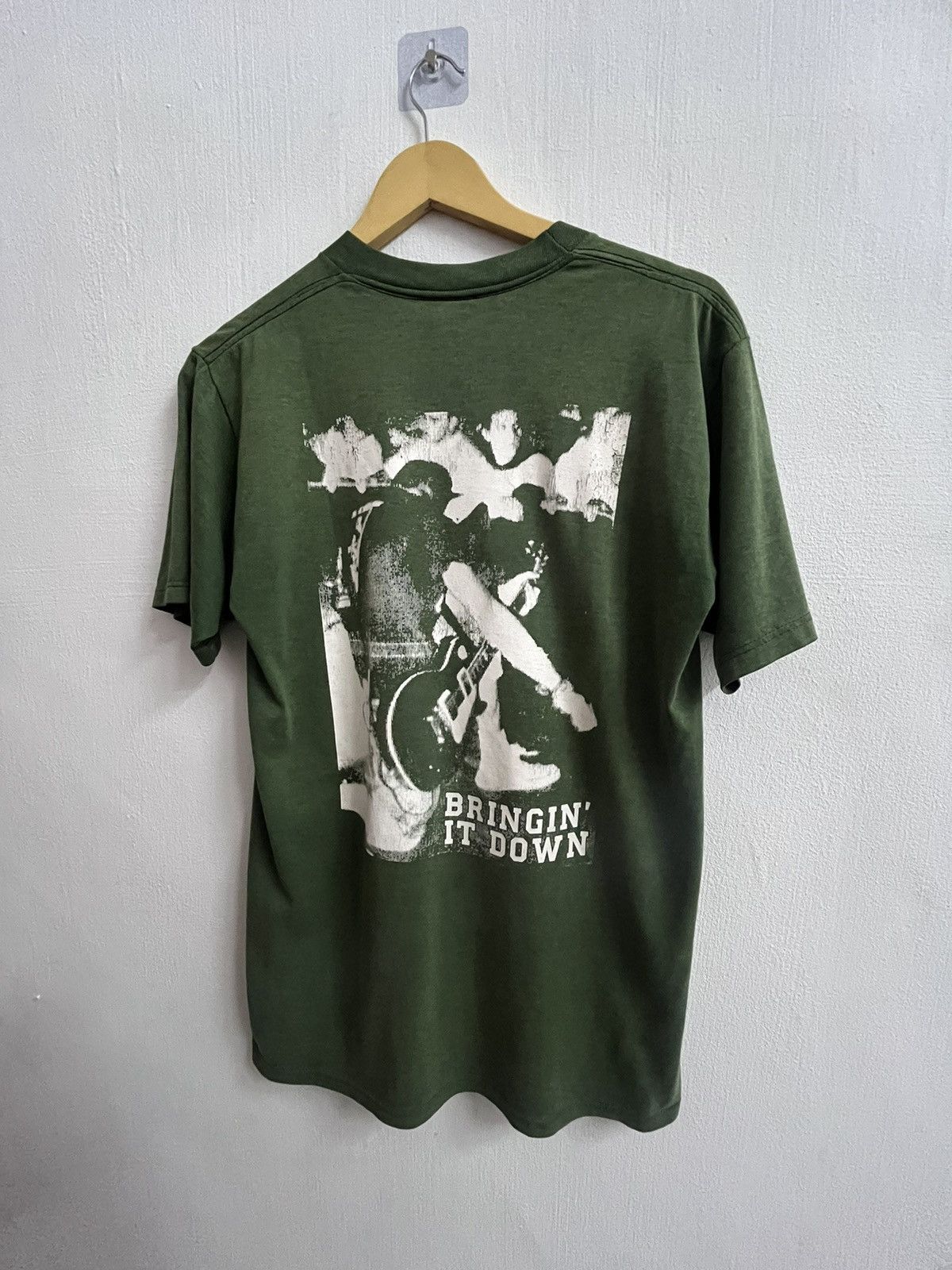 Band Tees × Vintage JUDGE Size US M / EU 48-50 / 2 - 2 Thumbnail