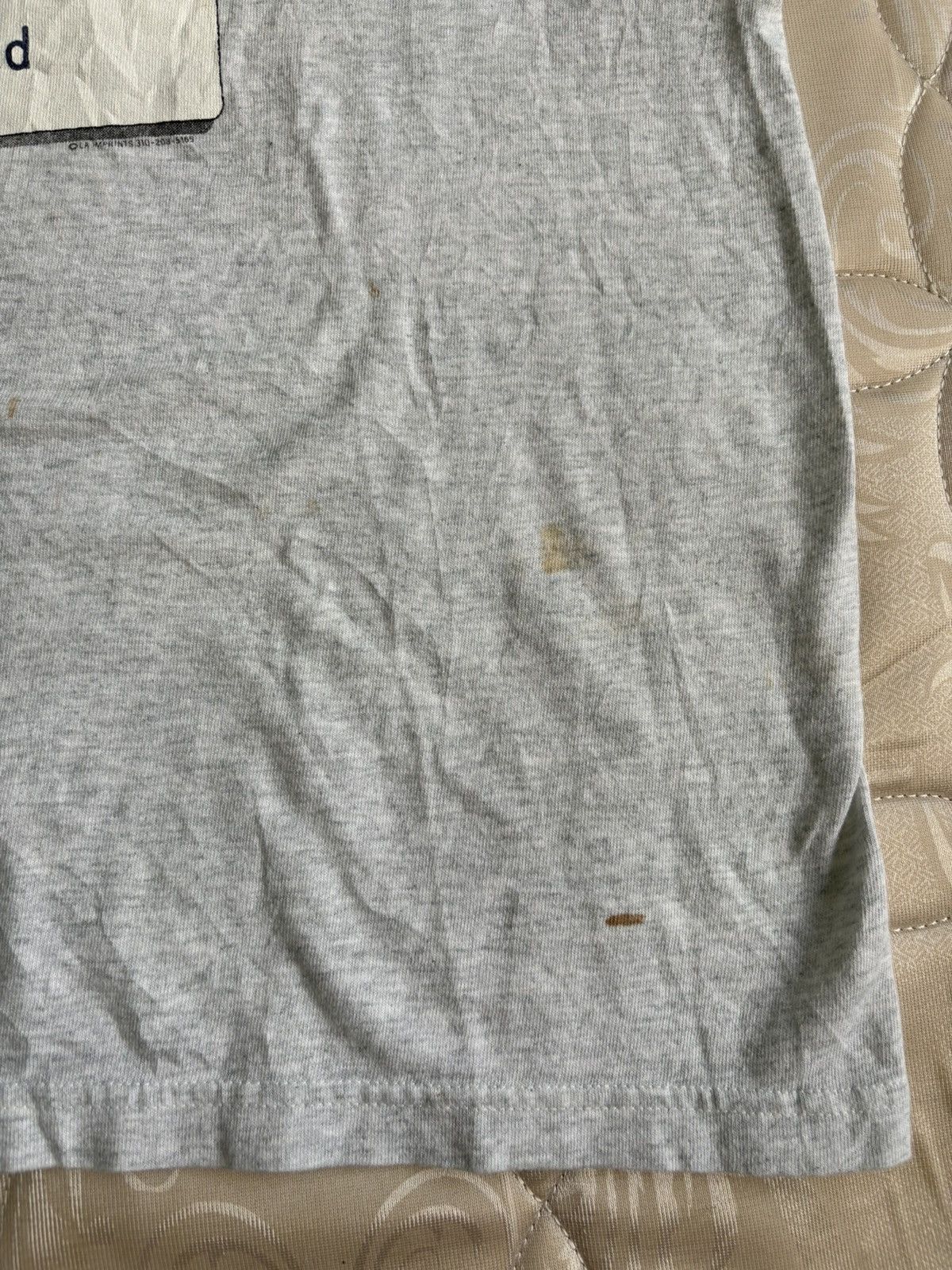 Vintage Vintage Wording Tees “Old Farts Daily Agenda” Size US M / EU 48-50 / 2 - 7 Thumbnail
