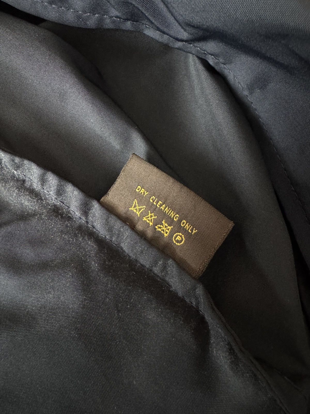 Loro Piana 🔥🔥 Vintage Loro Piana Blue Nylon Jacket Size US L / EU 52-54 / 3 - 10 Thumbnail