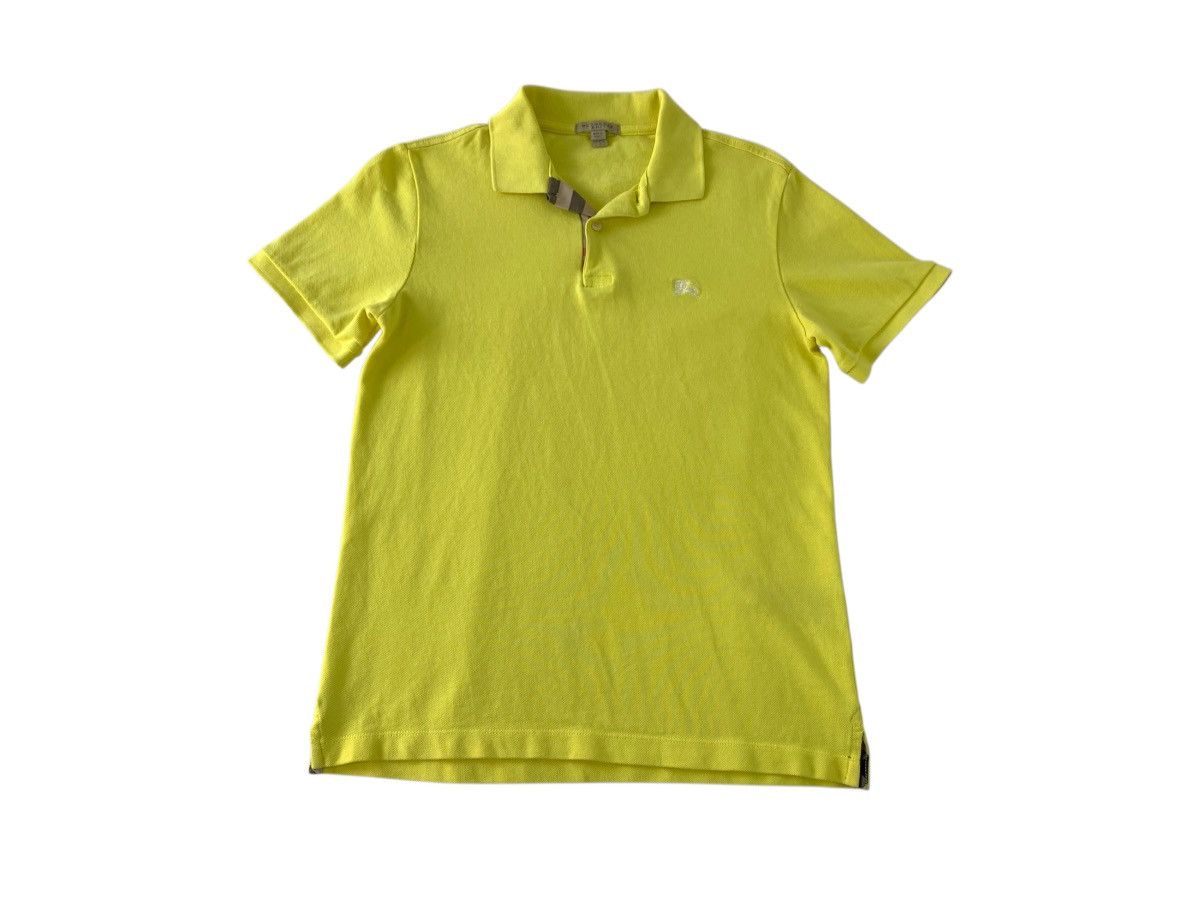 Burberry Burberry Brit Small Embroidery Logo Plain Polo Tee Tshirt Size US S / EU 44-46 / 1 - 1 Thumbnail