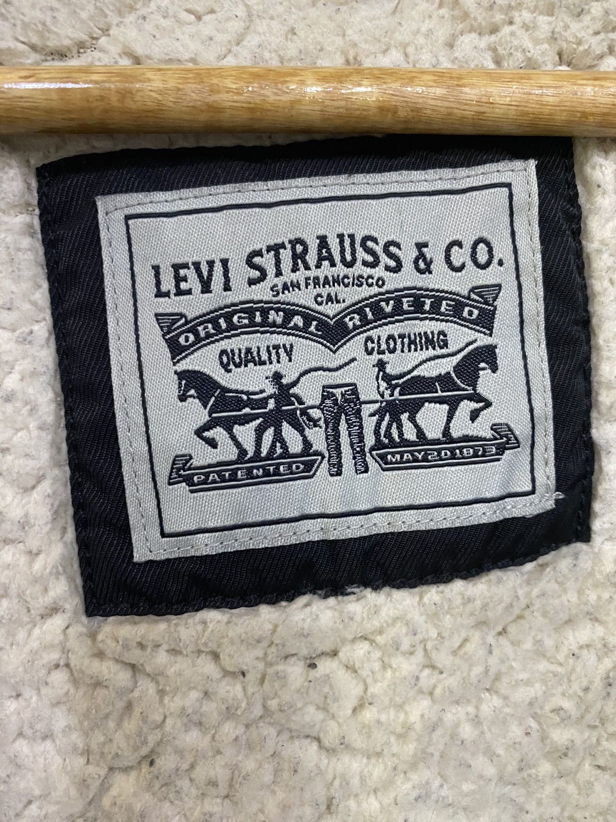 If Six Was Nine × Levi's Levis Fur Parka Jacket Size US M / EU 48-50 / 2 - 12 Thumbnail
