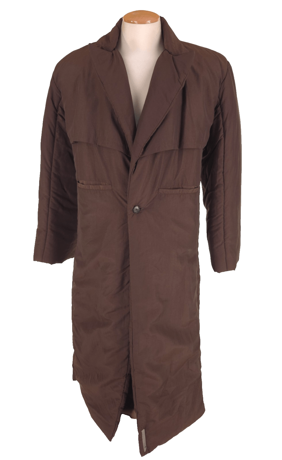 Connor McKnight Connor McKnight Nylon Vented Puffer Coat Size S Mens Brown Size US S / EU 44-46 / 1 - 2 Thumbnail