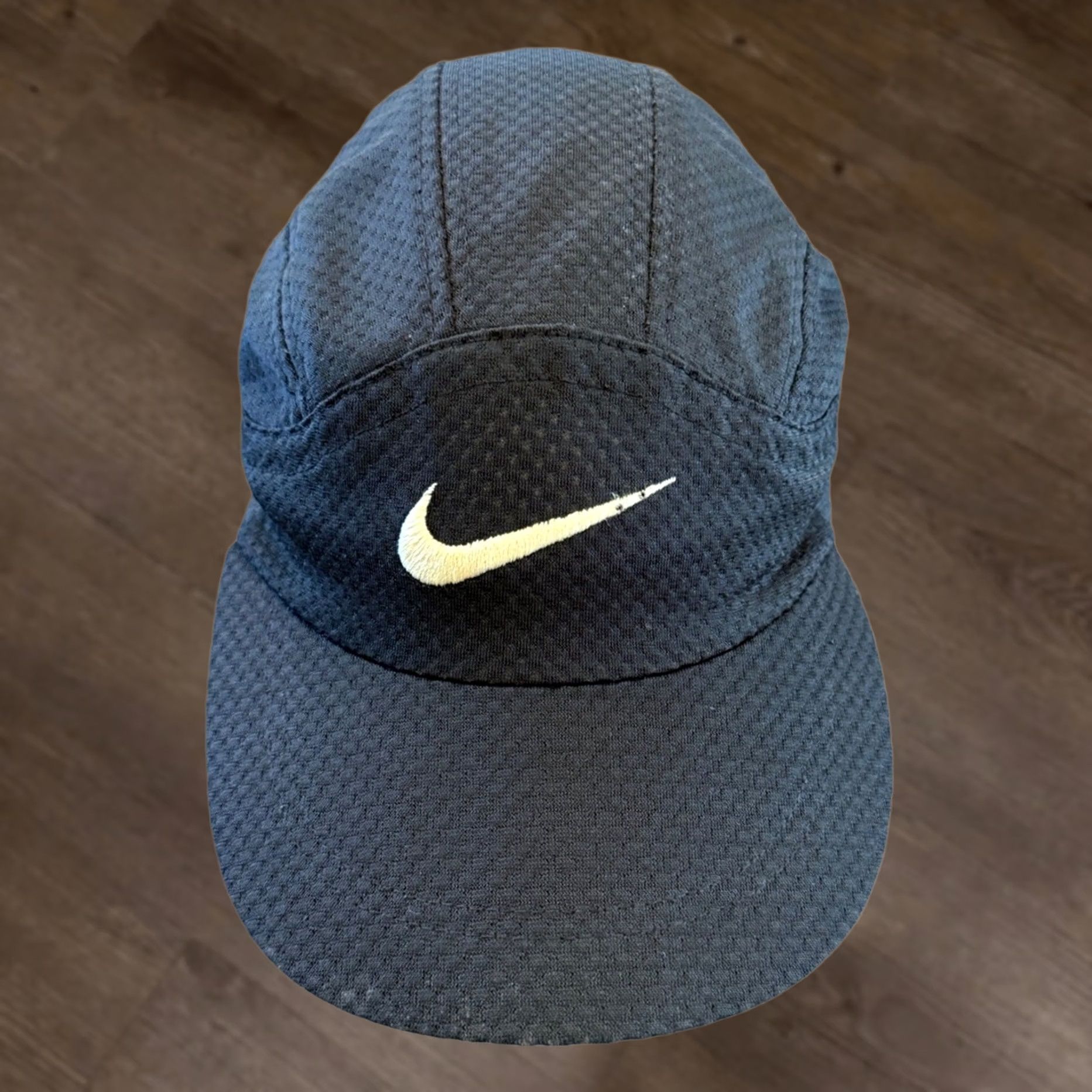 Nike Nike Andre Agassi black mesh tennis panel hat 90's | Grailed