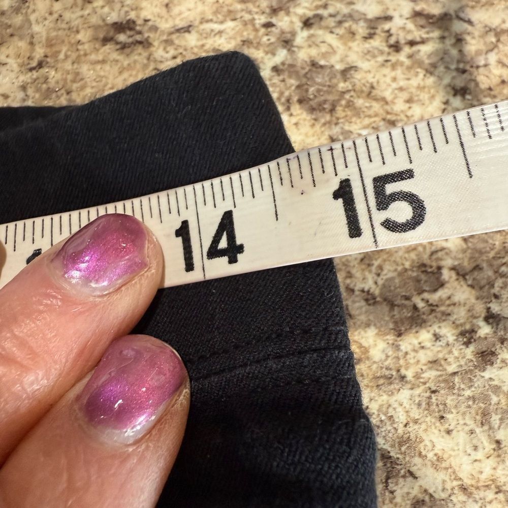 Other Talbots Black Skinny Pants Sleek and Versatile Size 26" / US 2 / IT 38 - 6 Thumbnail