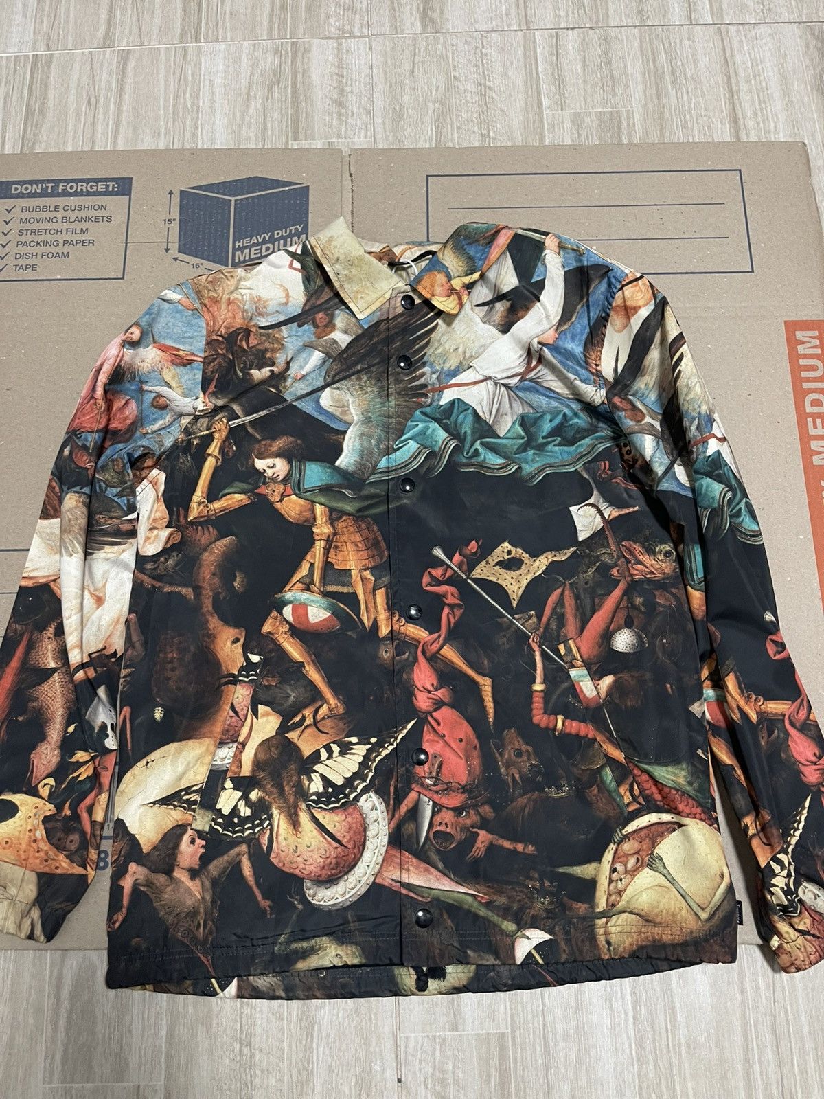 Supreme Supreme x Undercover Fall of the Rebel Angels coach Size US M / EU 48-50 / 2 - 1 Thumbnail