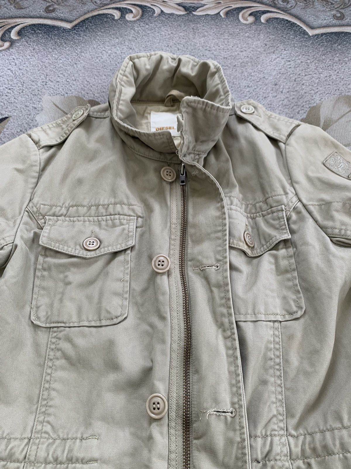 Diesel Diesel Cargo Pockets Outdoor Jacket Size US M / EU 48-50 / 2 - 13 Thumbnail