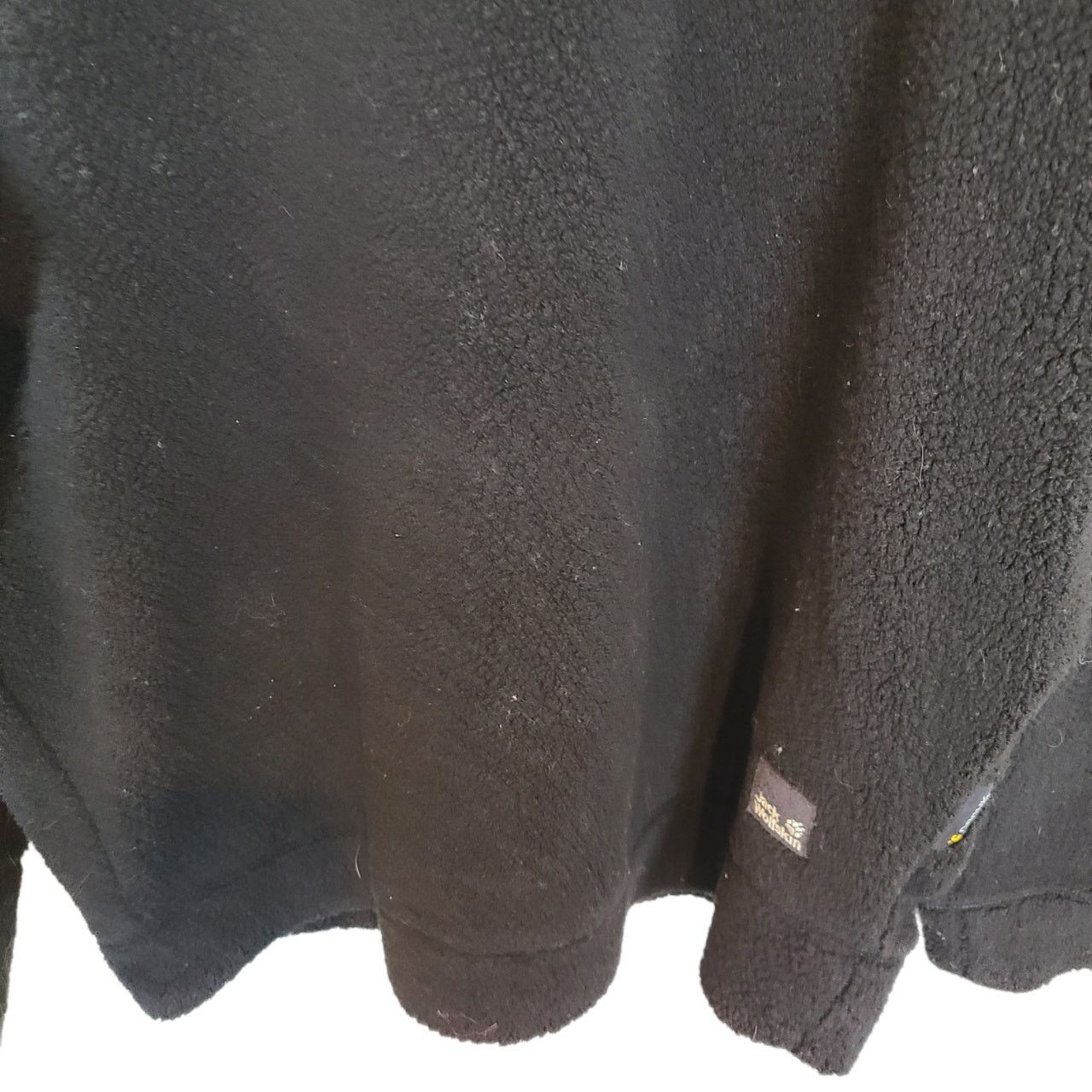 Jack Wolfskin Jack Wolfskin Fleece Sweater Men M Black Gorpcore Sweater Size US M / EU 48-50 / 2 - 3 Thumbnail