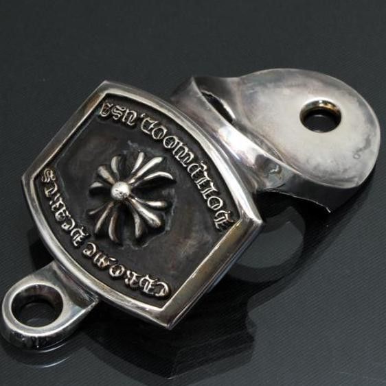 image of Chrome Hearts Wall Bottle Opener in Silver, Men's