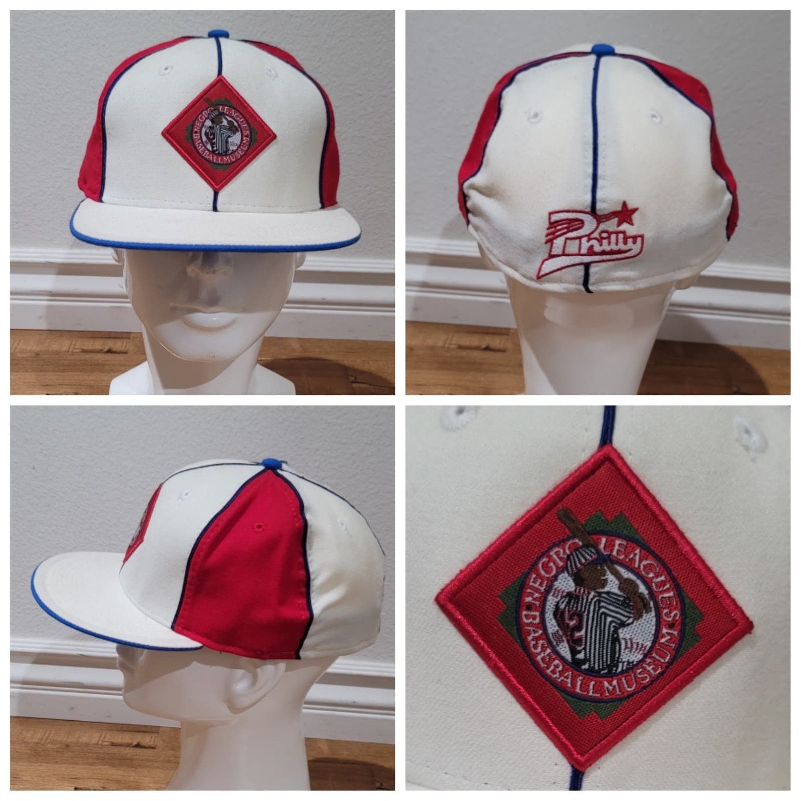 Fitted negro fashion league baseball hats