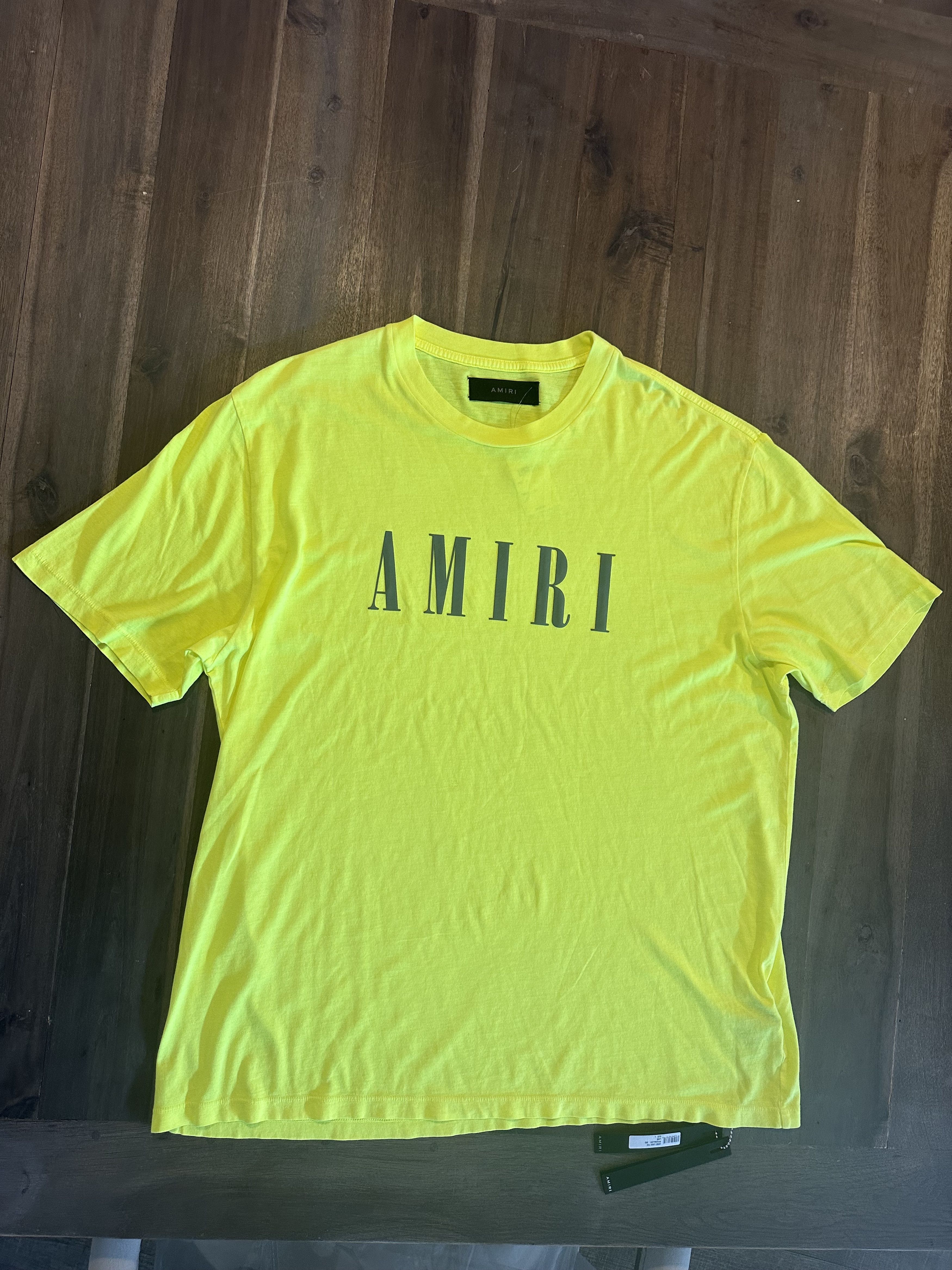 Amiri AMIRI Men's Core Logo Graphic Tee Size US L / EU 52-54 / 3 - 2 Thumbnail