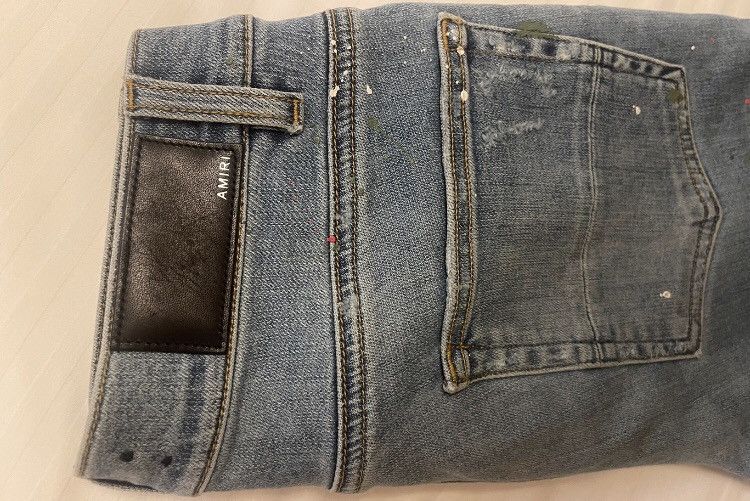 Amiri AMIRI Crane Jeans 2412-Nextarrow Size US 30 / EU 46 - 4 Thumbnail